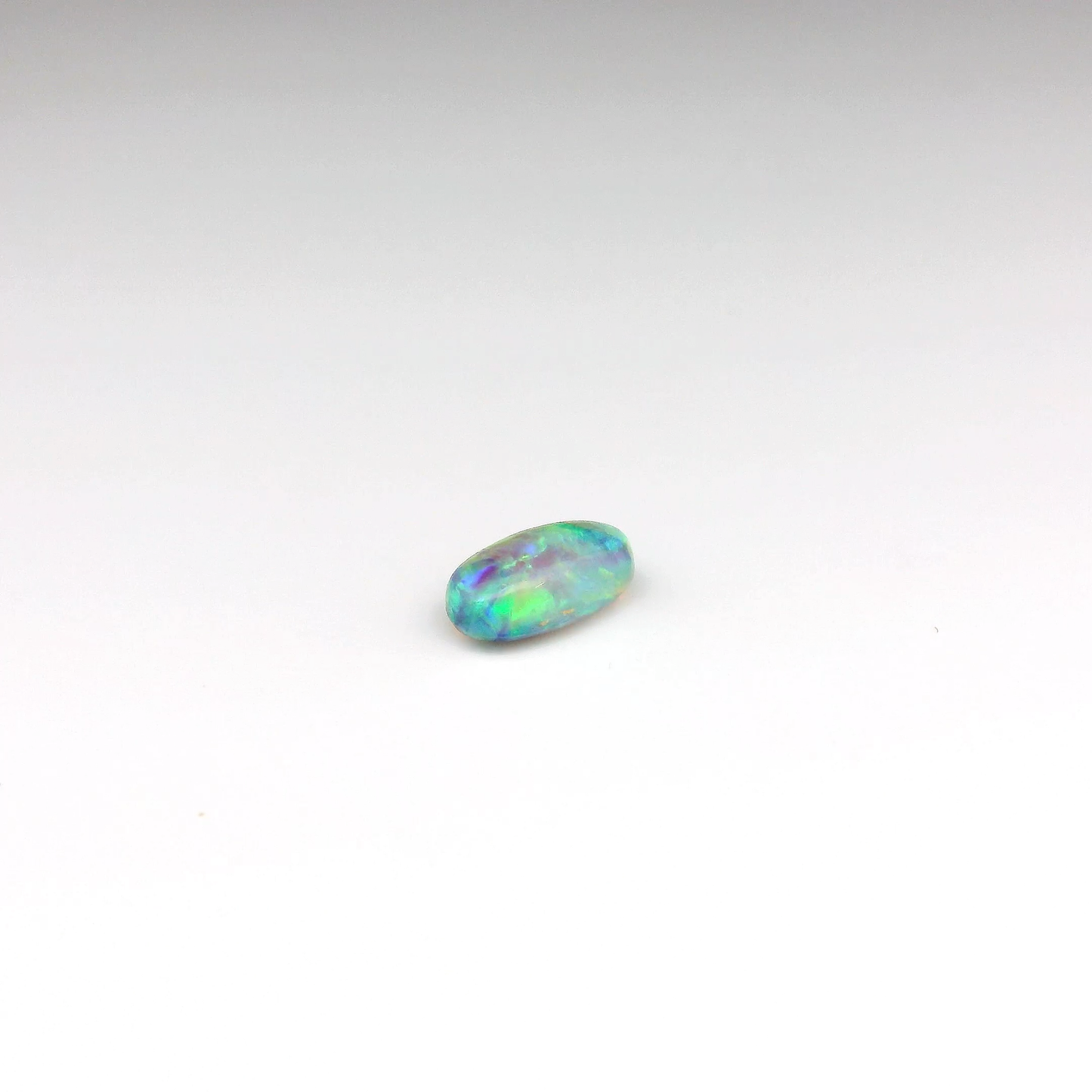 1.06ct Green, Blue Opal Gemstone