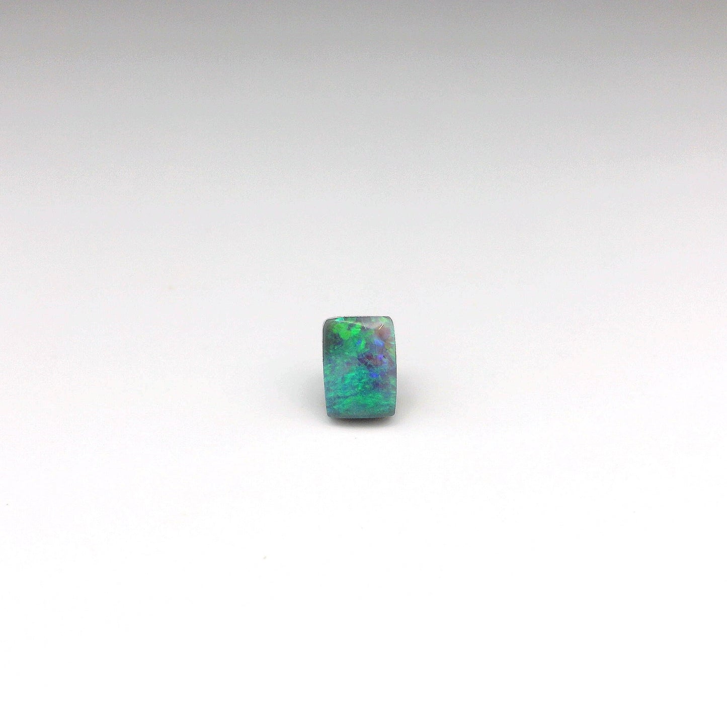 0.67ct Green, Purple Opal Gemstone