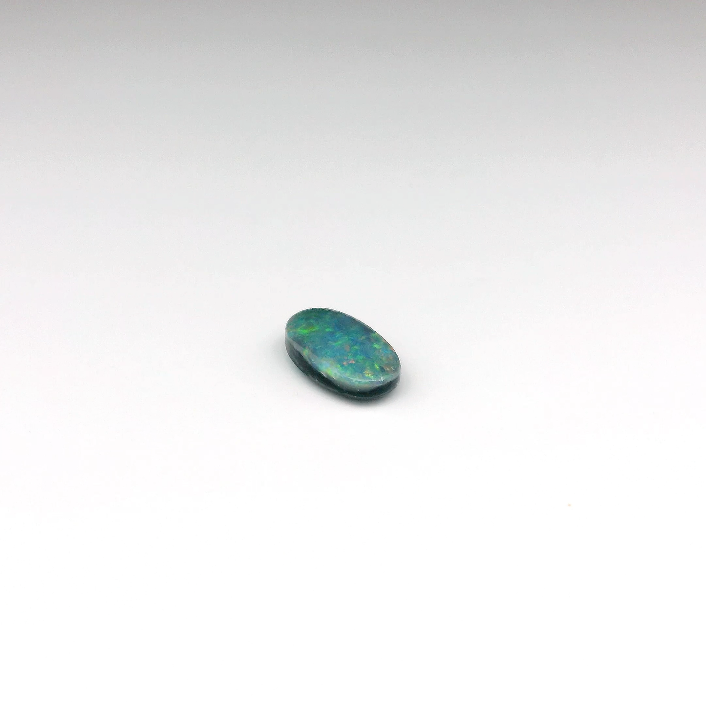 1.20ct Green, Orange Opal Gemstone