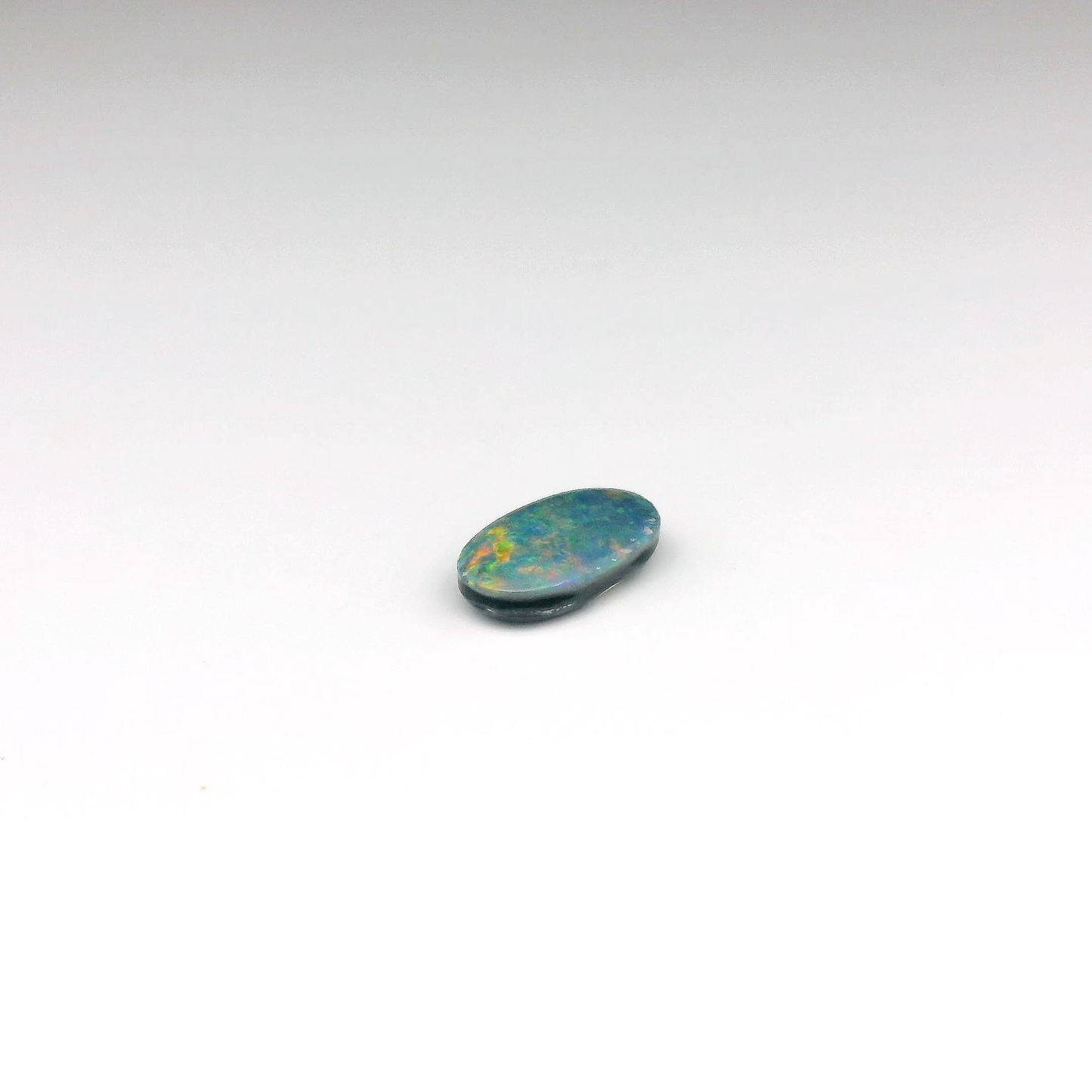 1.20ct Green, Orange Opal Gemstone