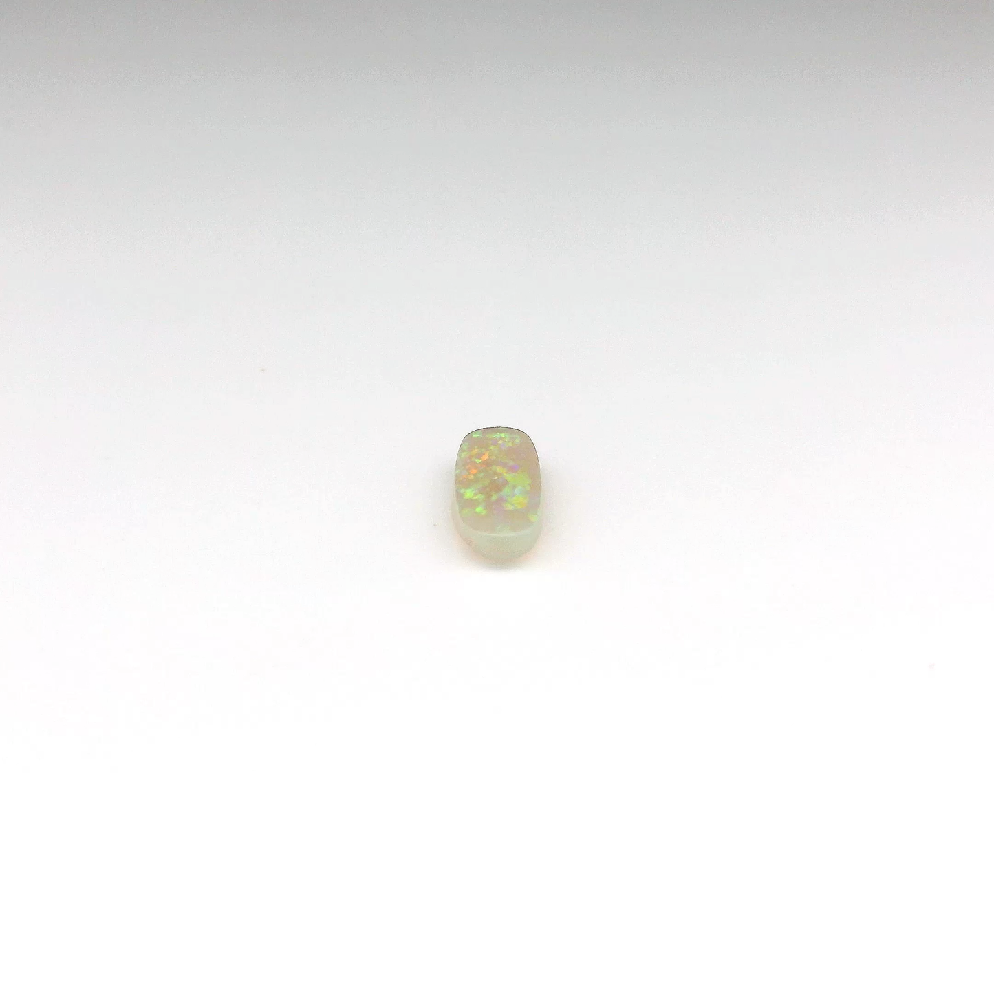 0.84ct Green, Orange Opal Gemstone