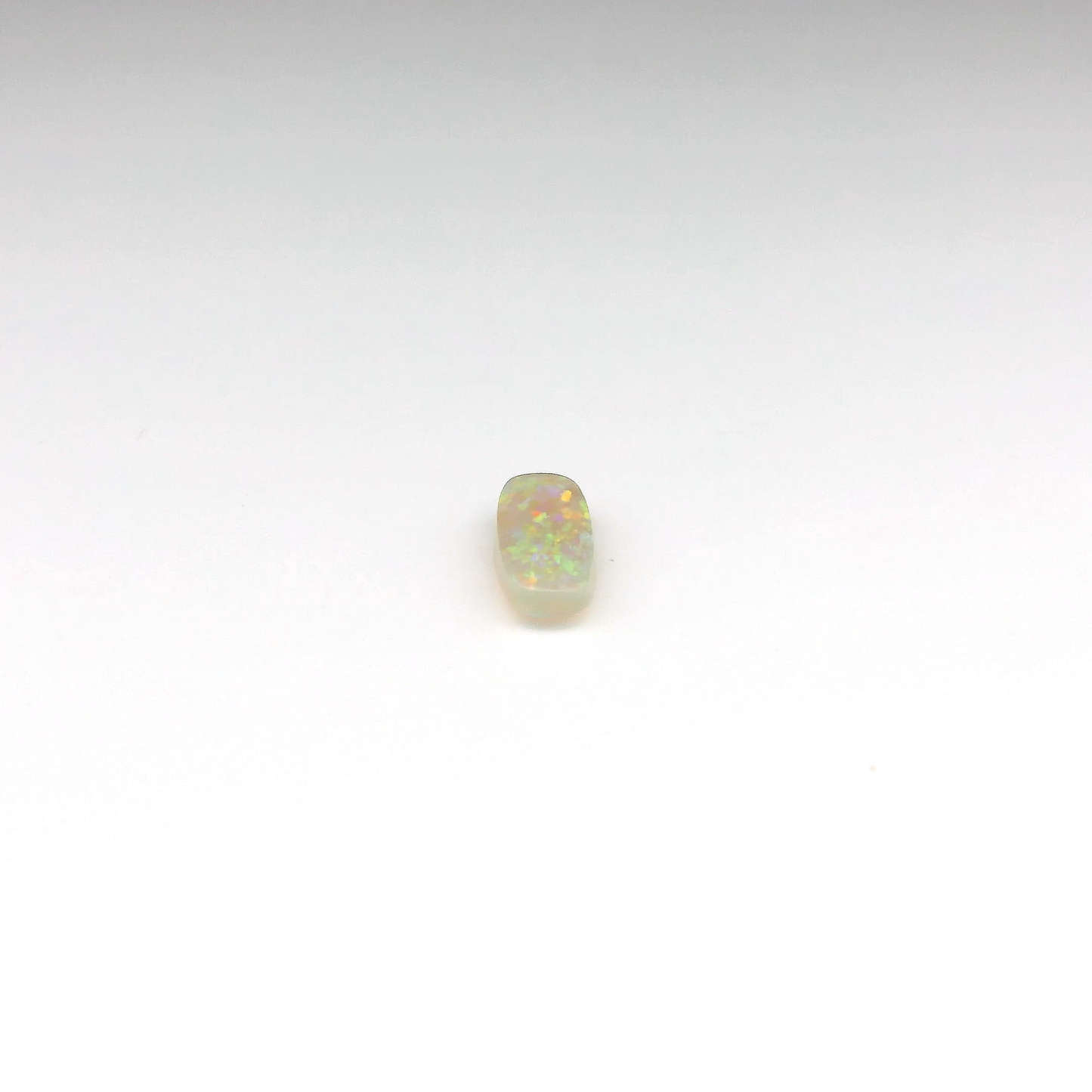 0.84ct Green, Orange Opal Gemstone