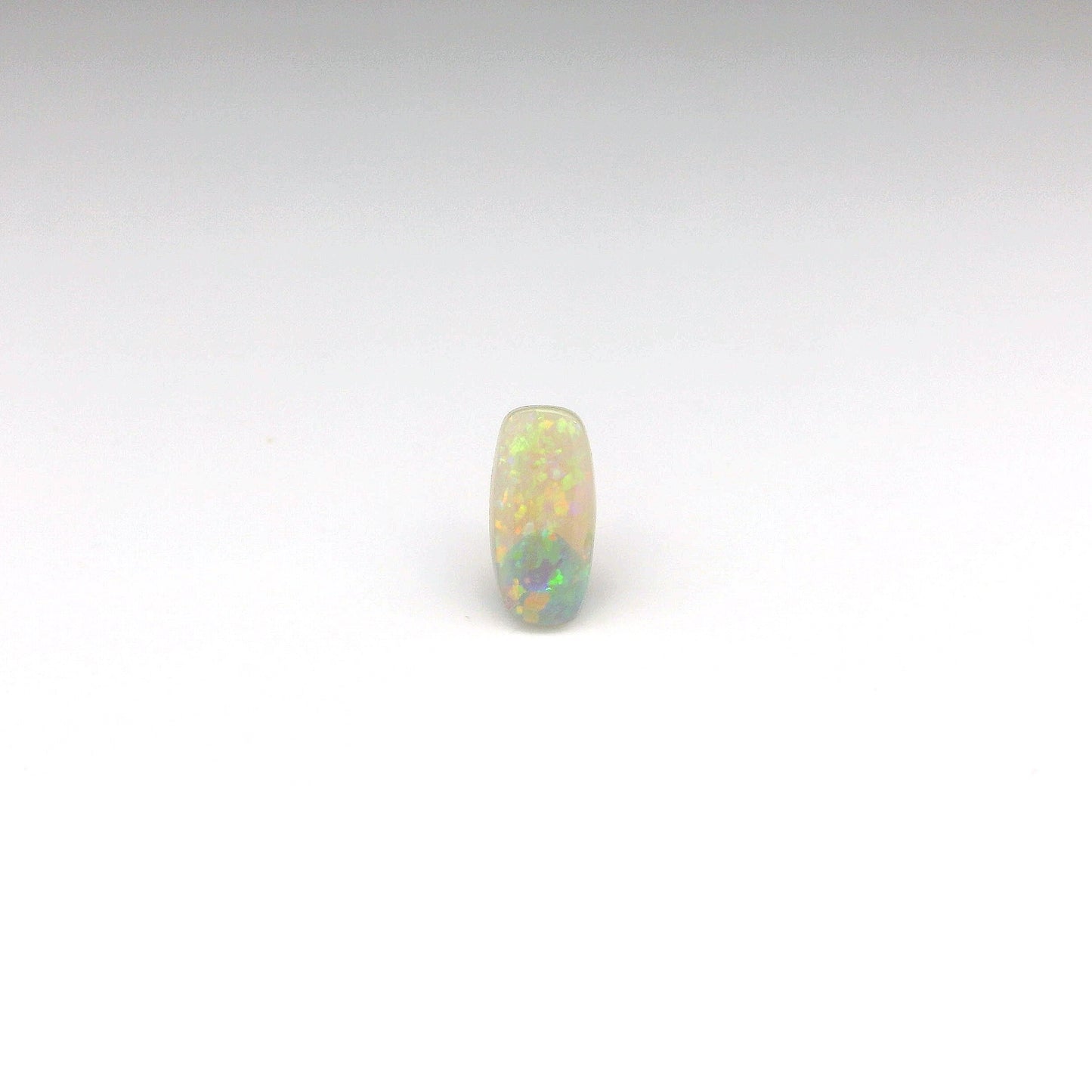 0.84ct Green, Orange Opal Gemstone