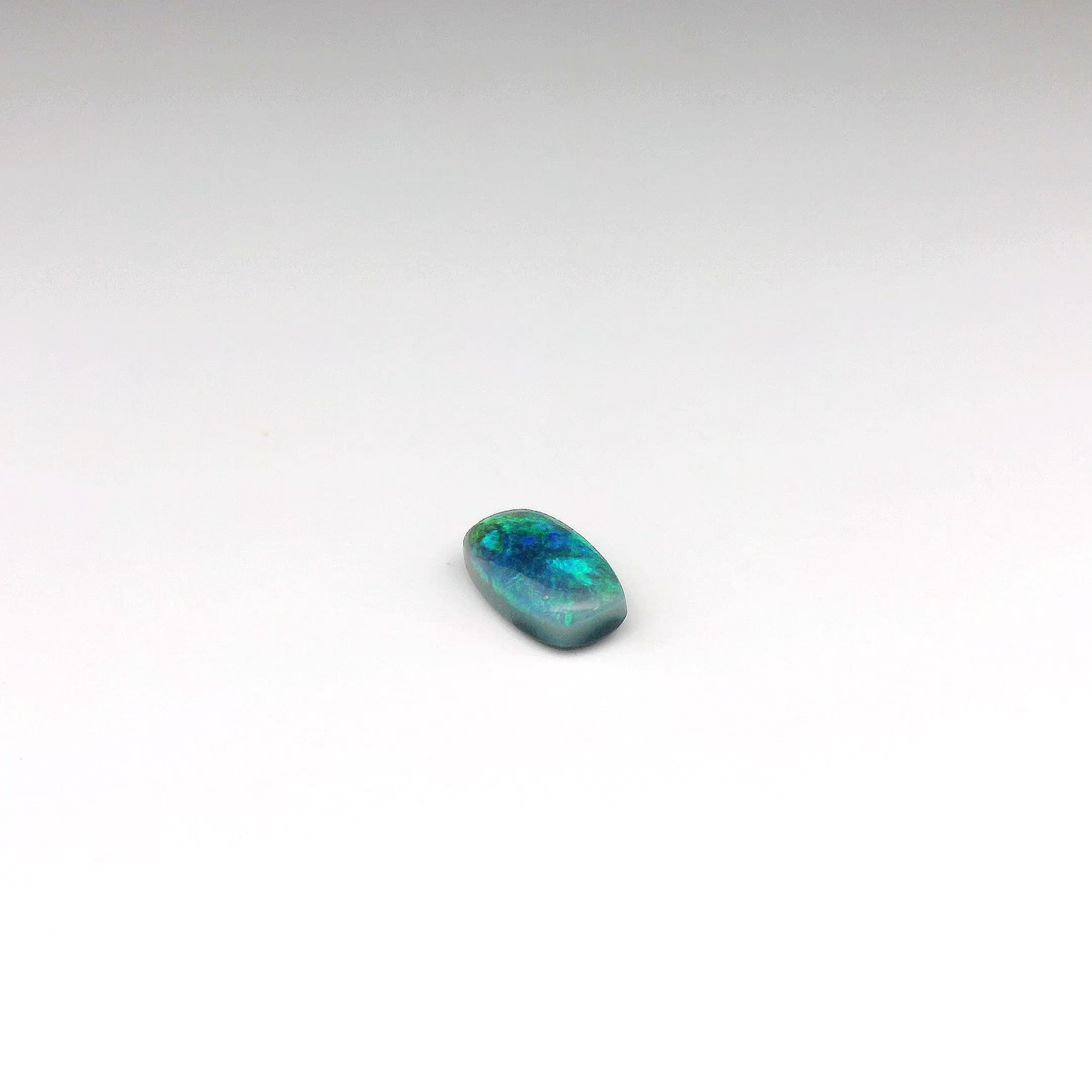 0.98ct Green, Blue Opal Gemstone