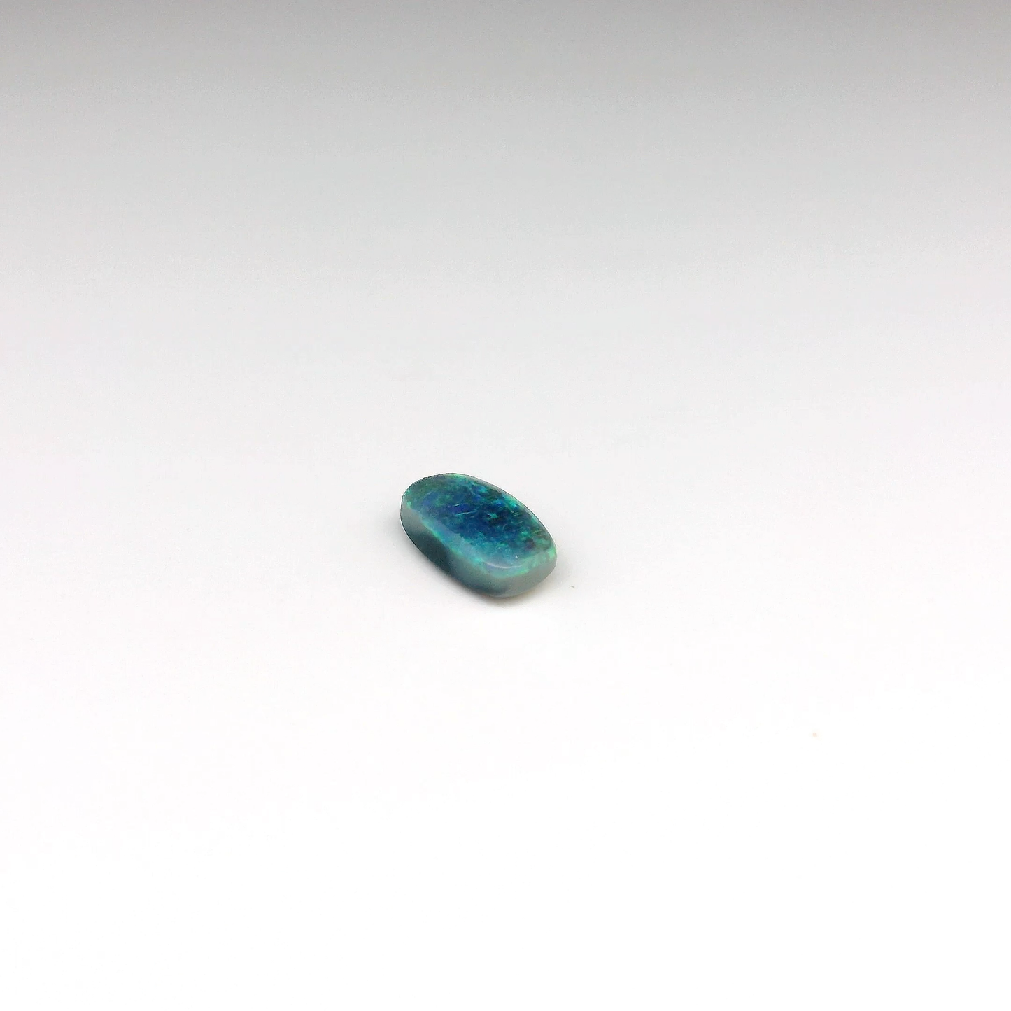 0.98ct Green, Blue Opal Gemstone