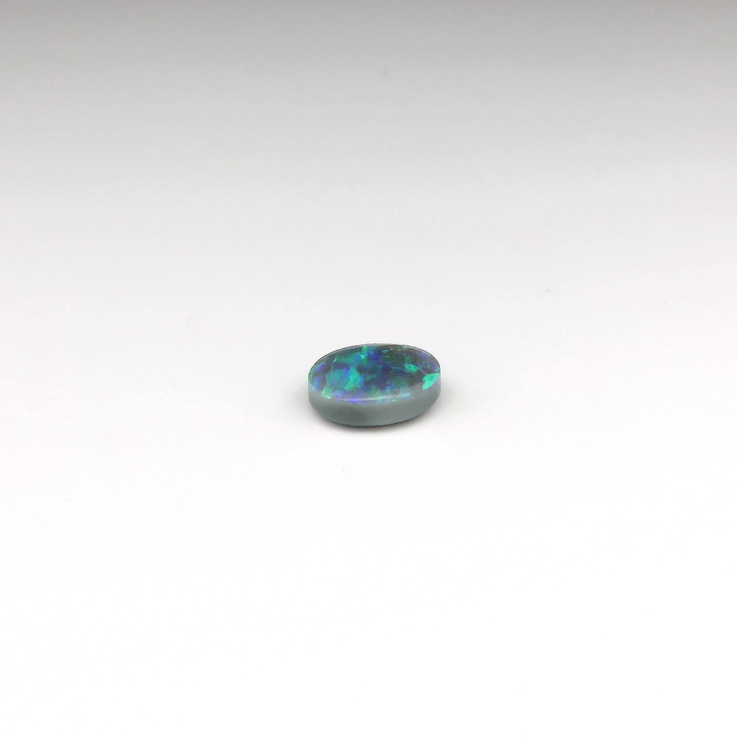 1.32ct Green, Purple Opal Gemstone