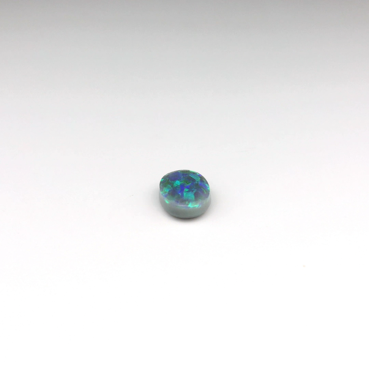 1.32ct Green, Purple Opal Gemstone