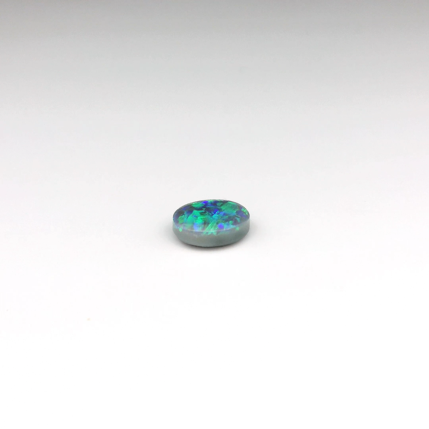 1.32ct Green, Purple Opal Gemstone