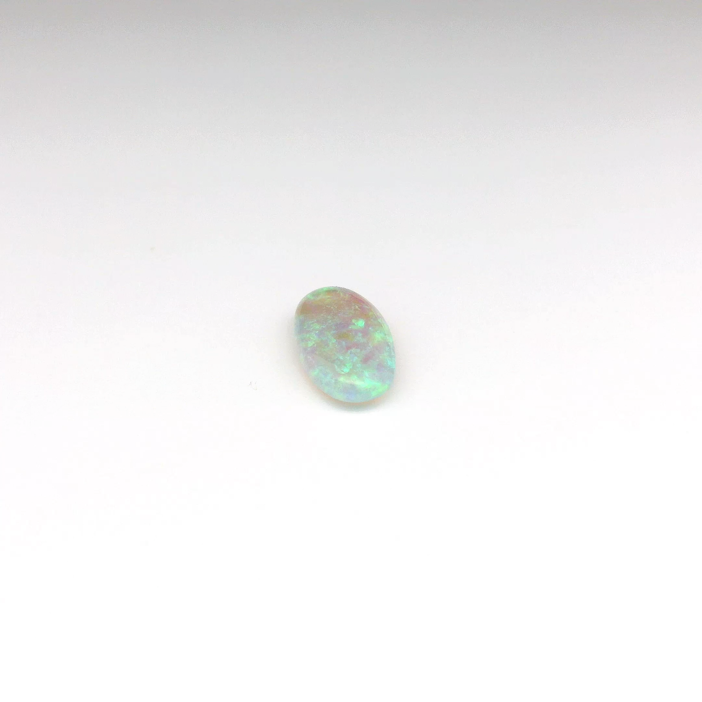 1.64ct Green, Purple Opal Gemstone