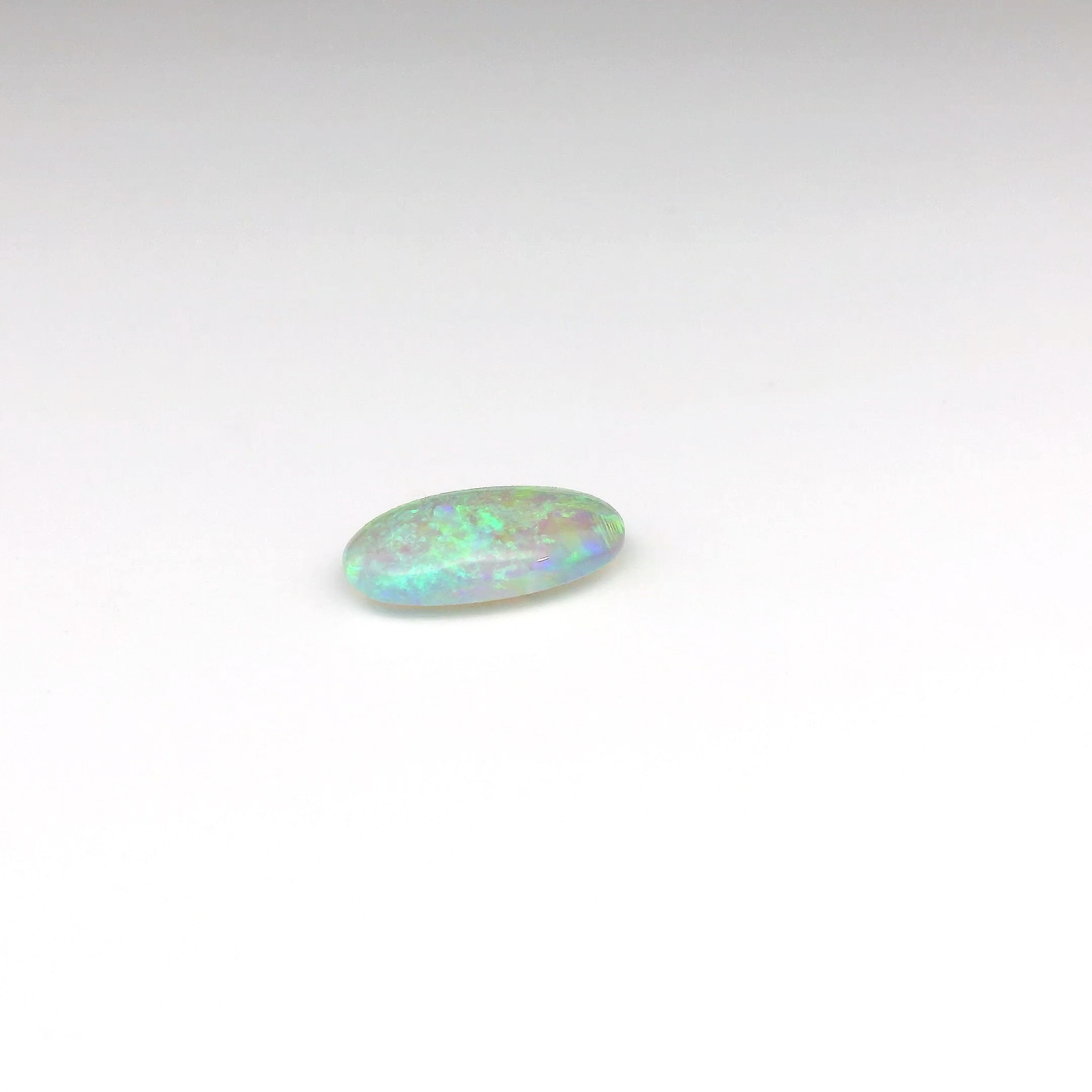 1.64ct Green, Purple Opal Gemstone