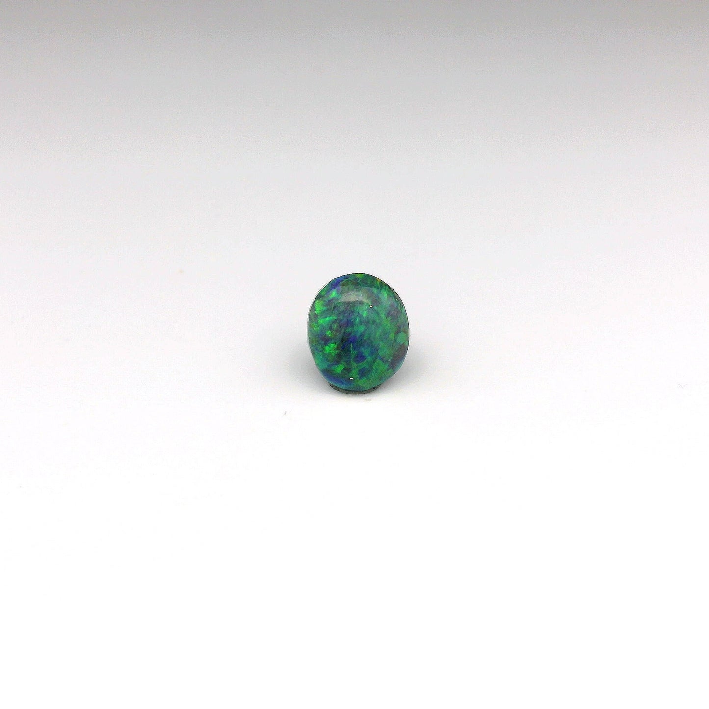 1.36ct Green, Orange Opal Gemstone