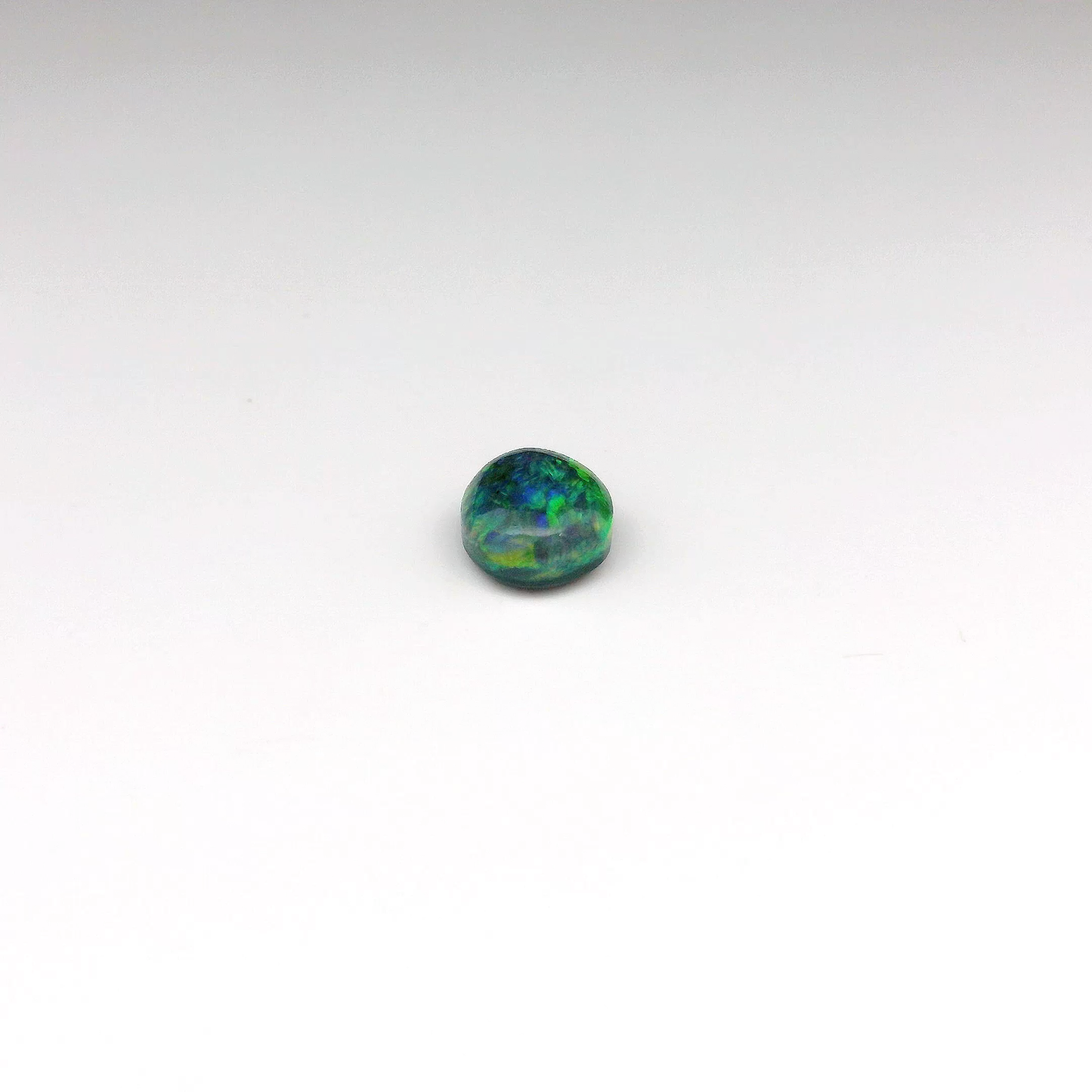 1.36ct Green, Orange Opal Gemstone