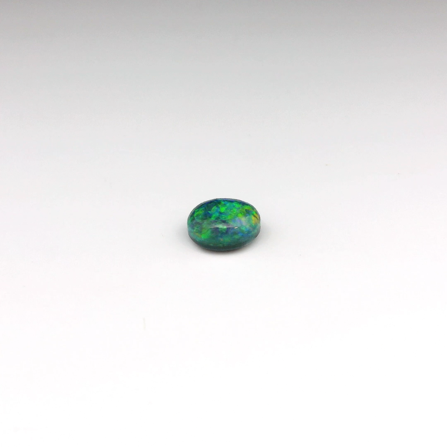 1.36ct Green, Orange Opal Gemstone