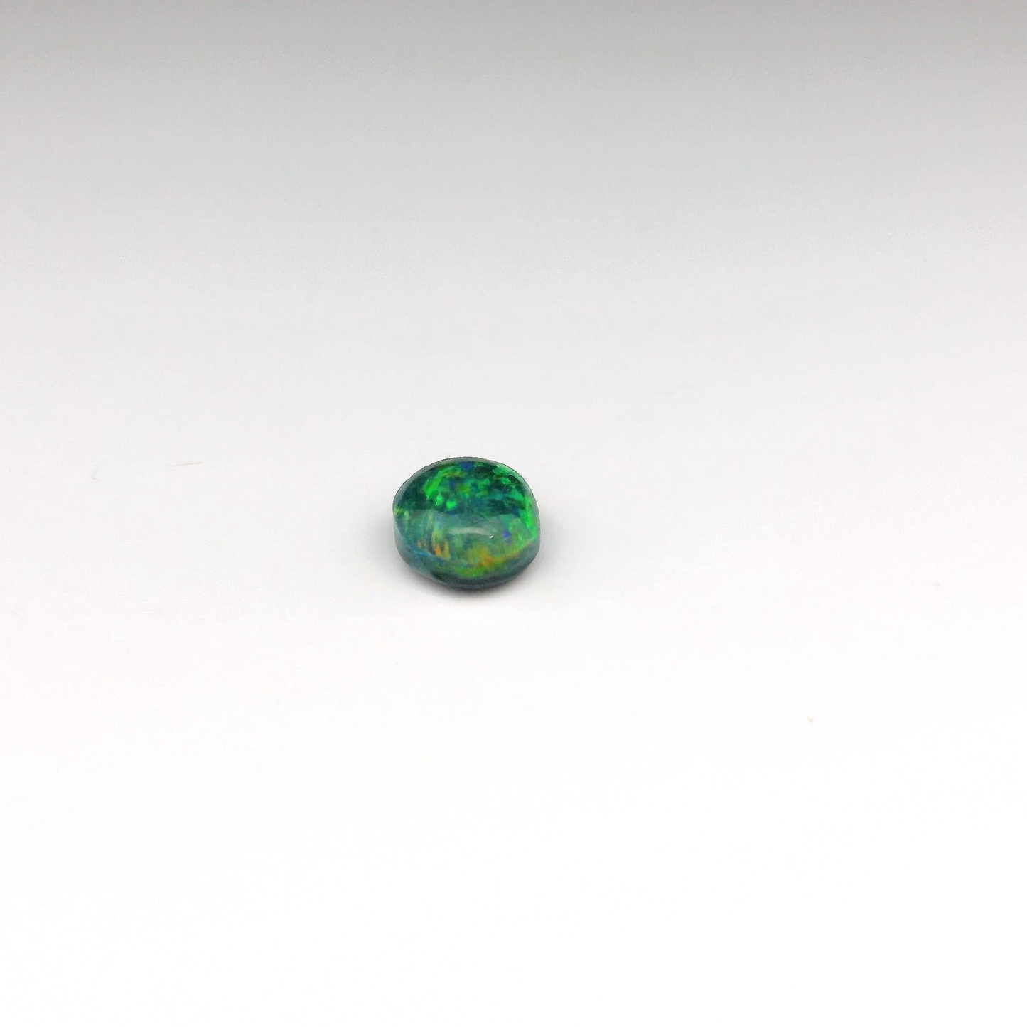 1.36ct Green, Orange Opal Gemstone