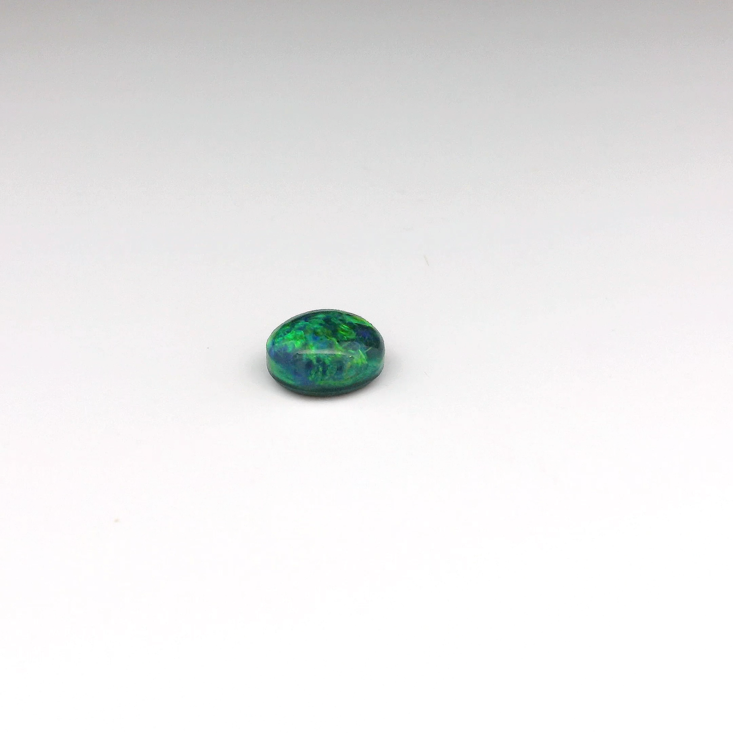 1.36ct Green, Orange Opal Gemstone