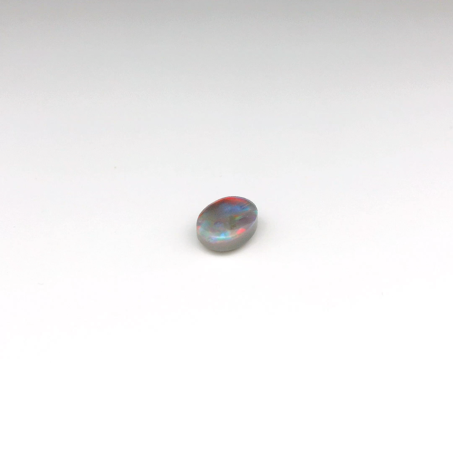 1.01ct Red, Multicolour Opal Gemstone