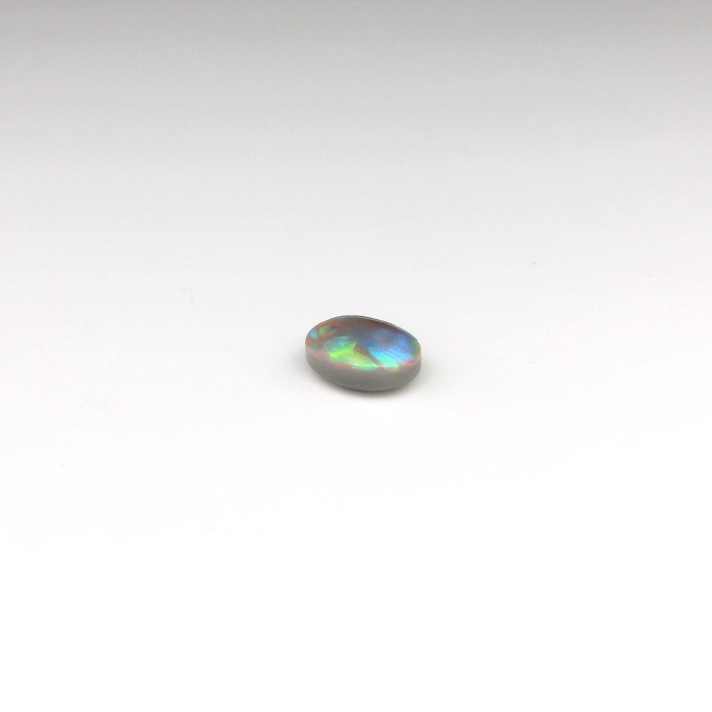 1.01ct Red, Multicolour Opal Gemstone
