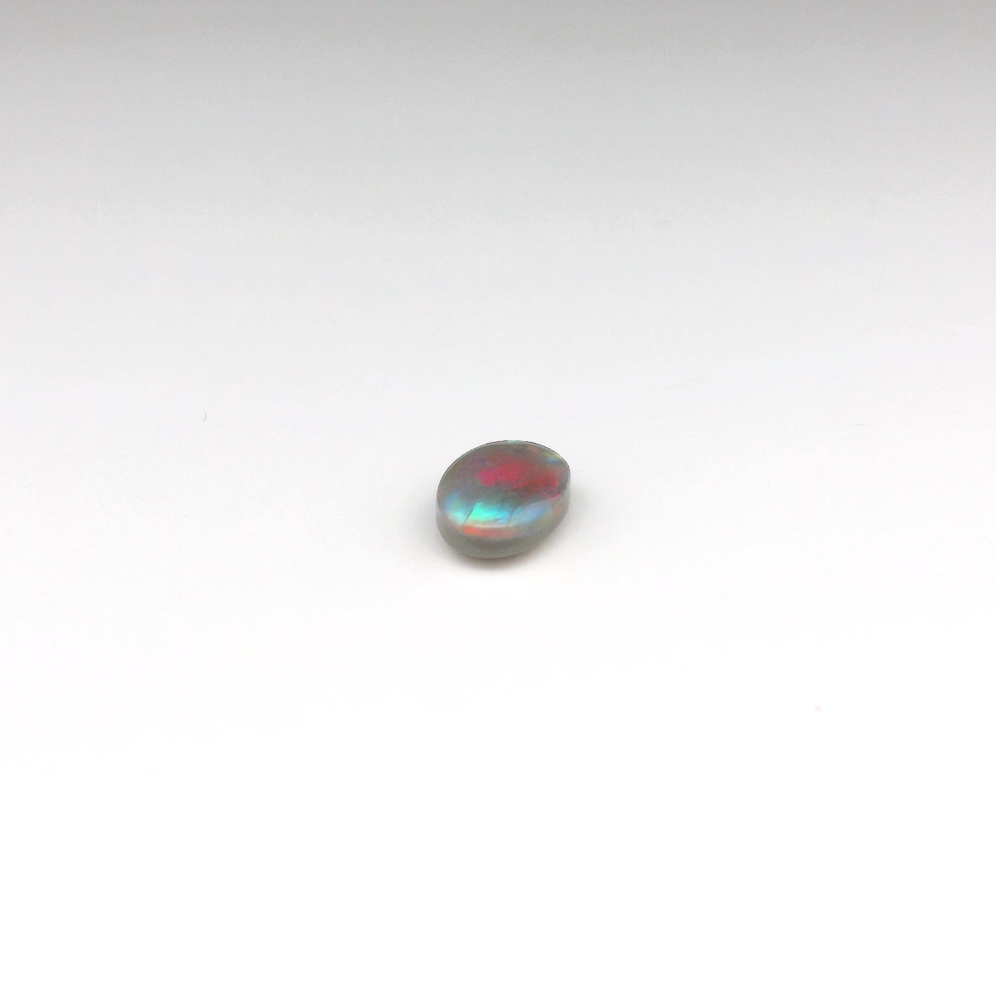 1.01ct Red, Multicolour Opal Gemstone