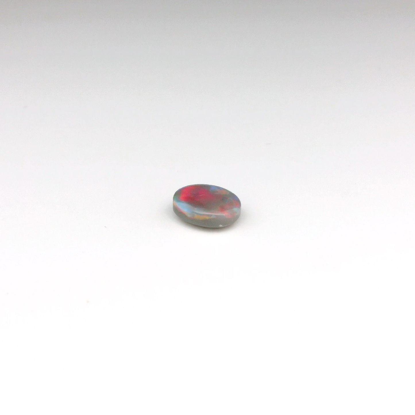 1.01ct Red, Multicolour Opal Gemstone