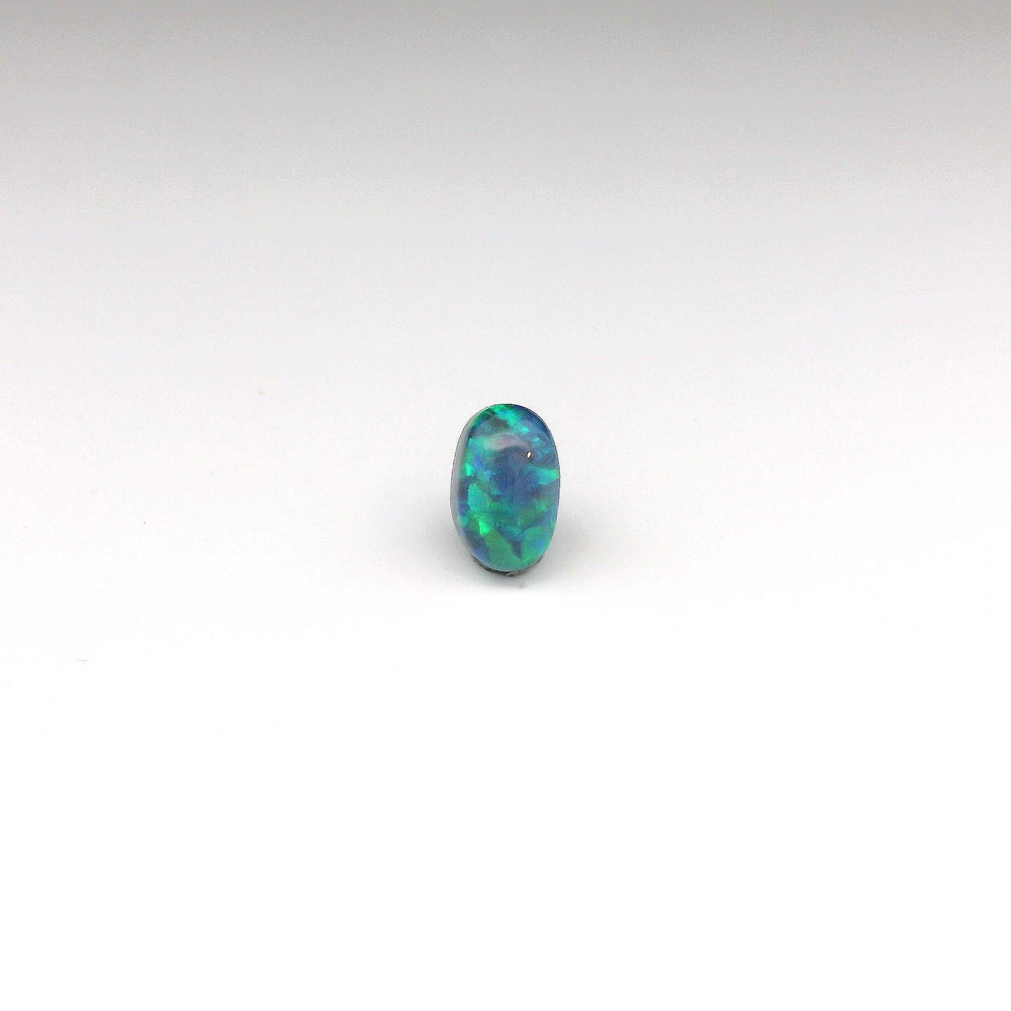 1.17ct Green Opal Gemstone