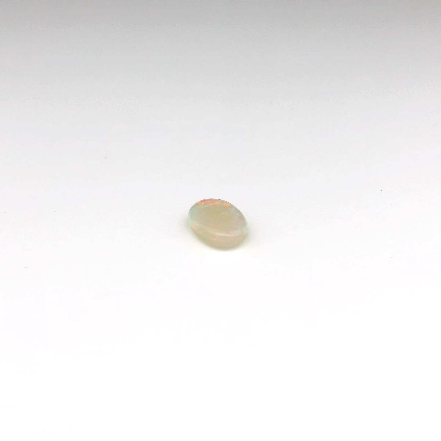 0.77 Red Opal Gemstone