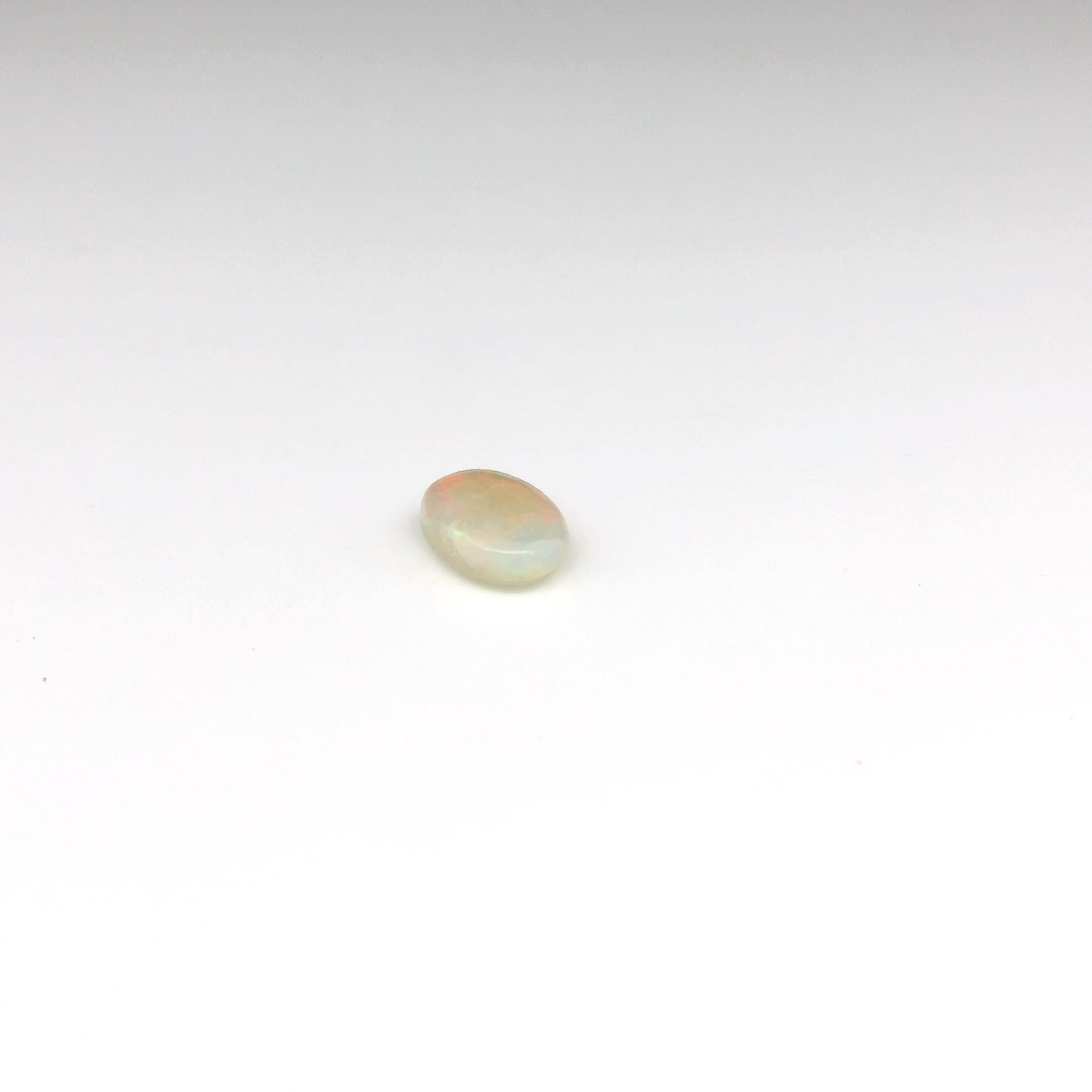 0.77 Red Opal Gemstone
