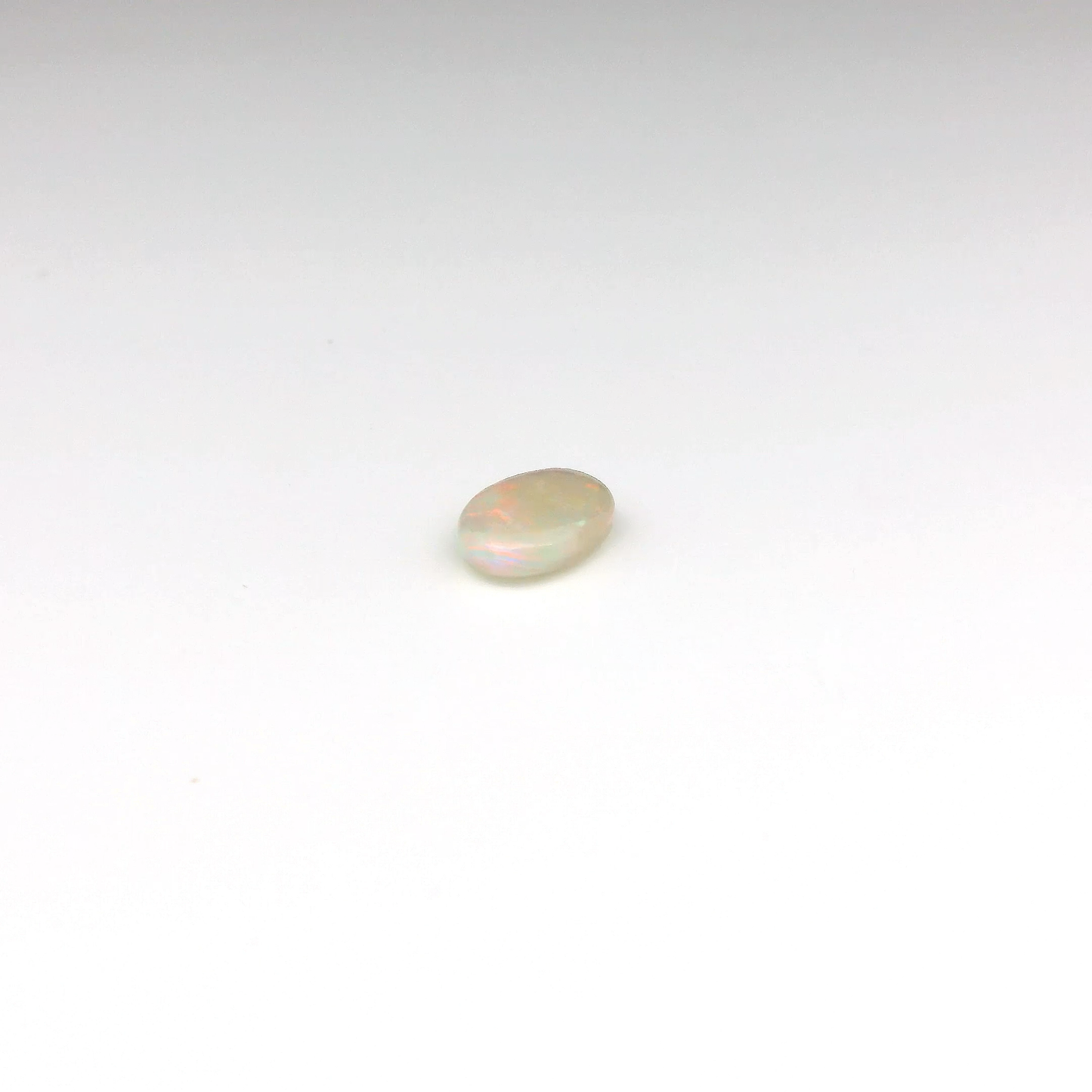 0.77 Red Opal Gemstone
