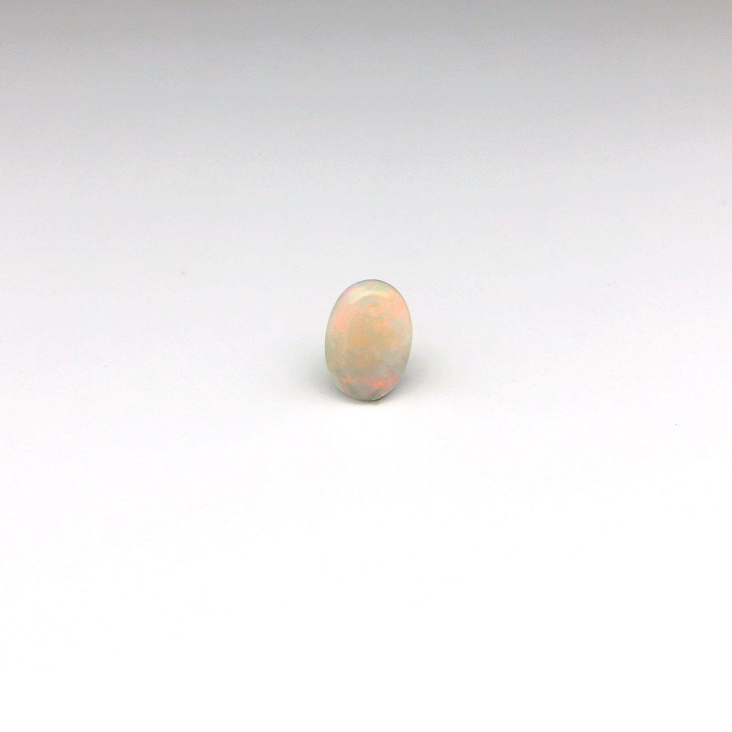 0.77 Red Opal Gemstone