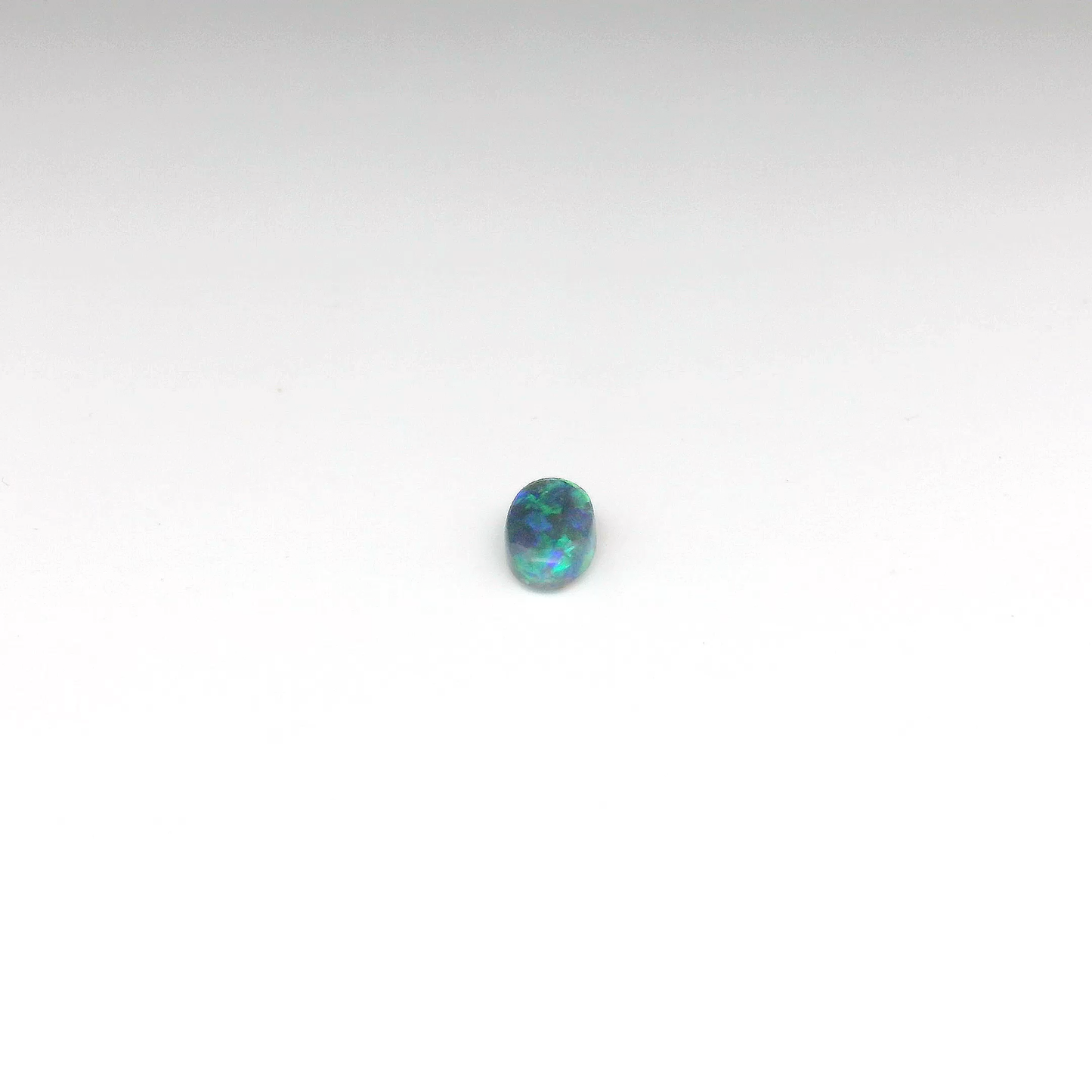 0.41ct Green, Blue Opal Gemstone