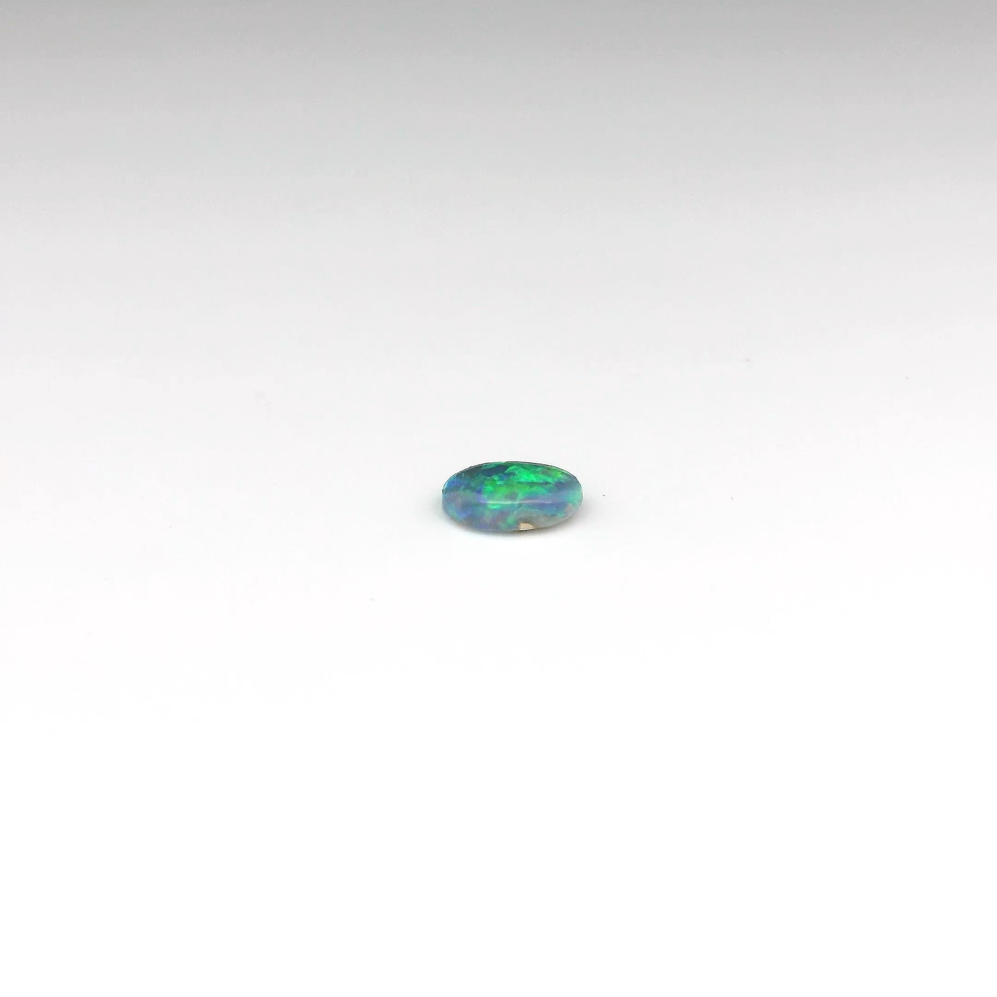 0.41ct Green, Blue Opal Gemstone
