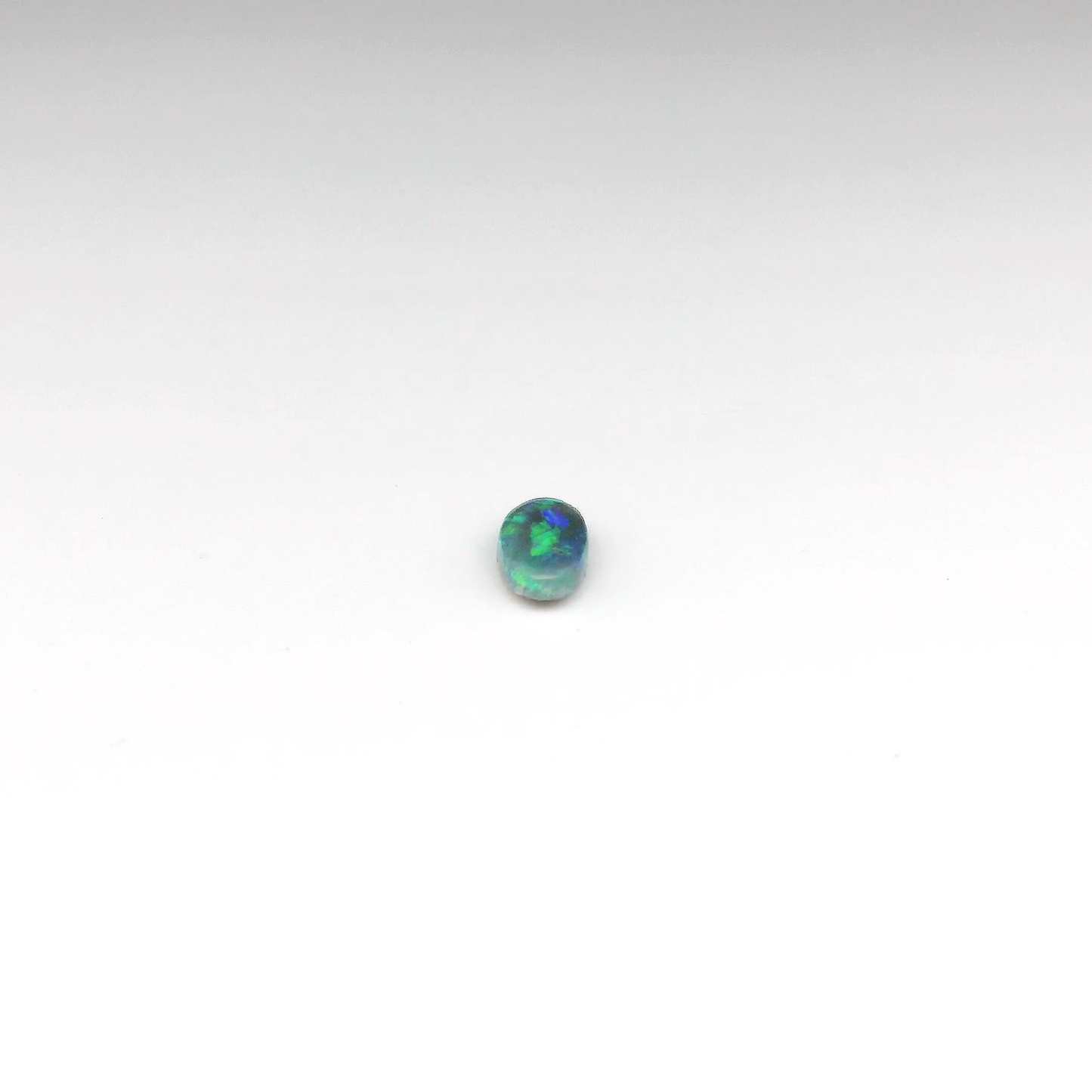 0.41ct Green, Blue Opal Gemstone