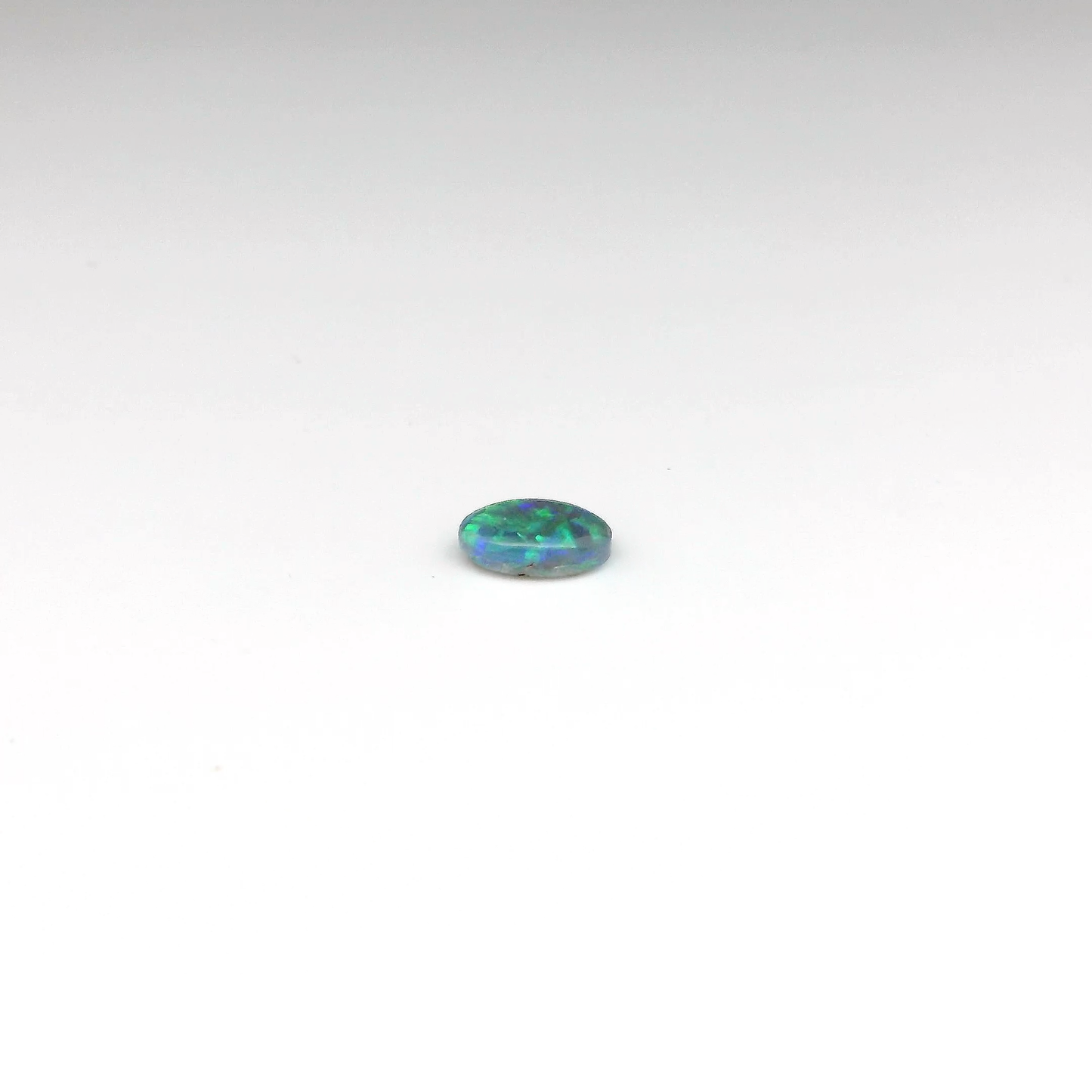 0.41ct Green, Blue Opal Gemstone