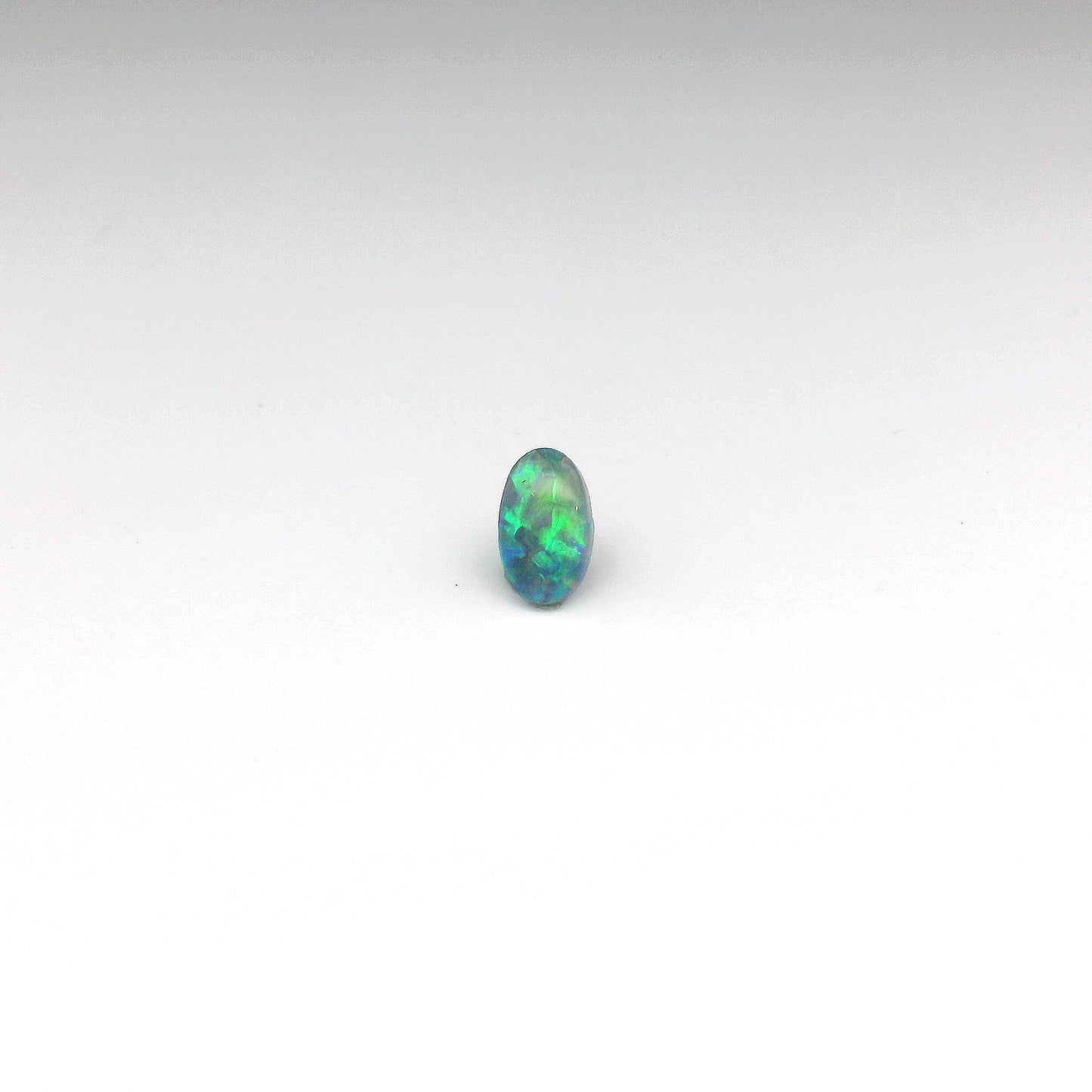 0.41ct Green, Blue Opal Gemstone