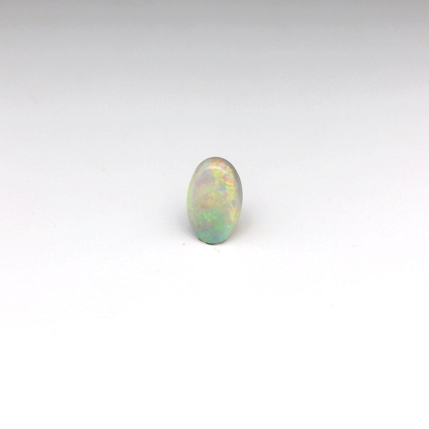 0.87ct Orange, Green Opal Gemstone