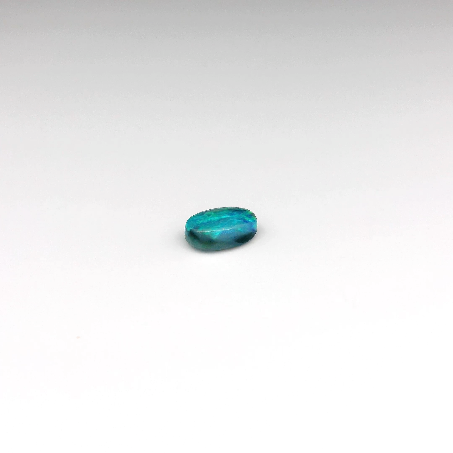 0.82ct Green, Blue Opal Gemstone