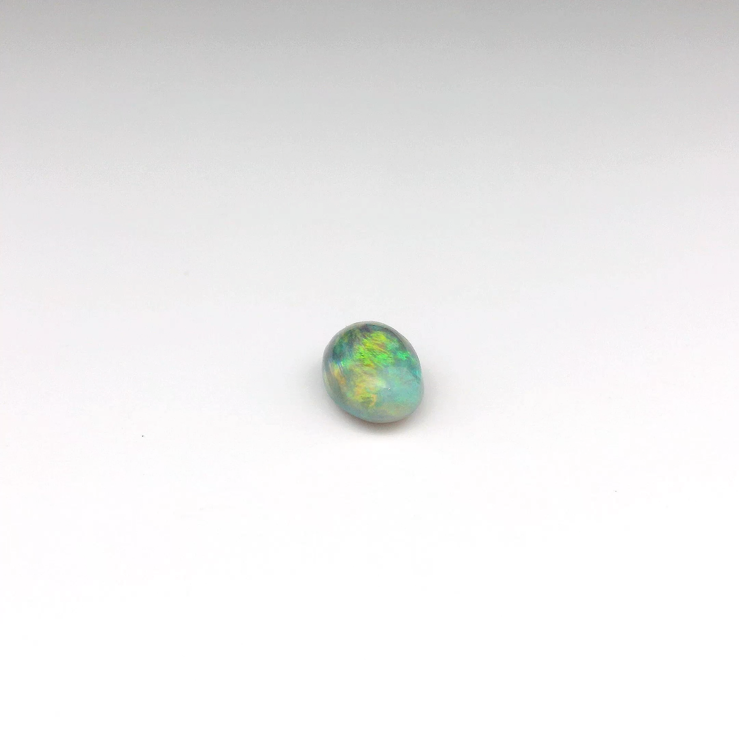 1.48ct Orange, Green Opal Gemstone
