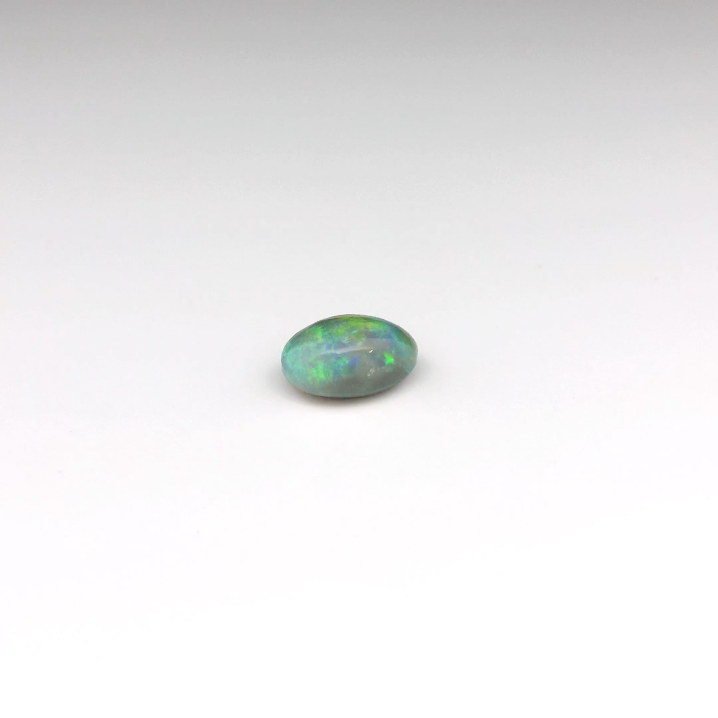 1.48ct Orange, Green Opal Gemstone