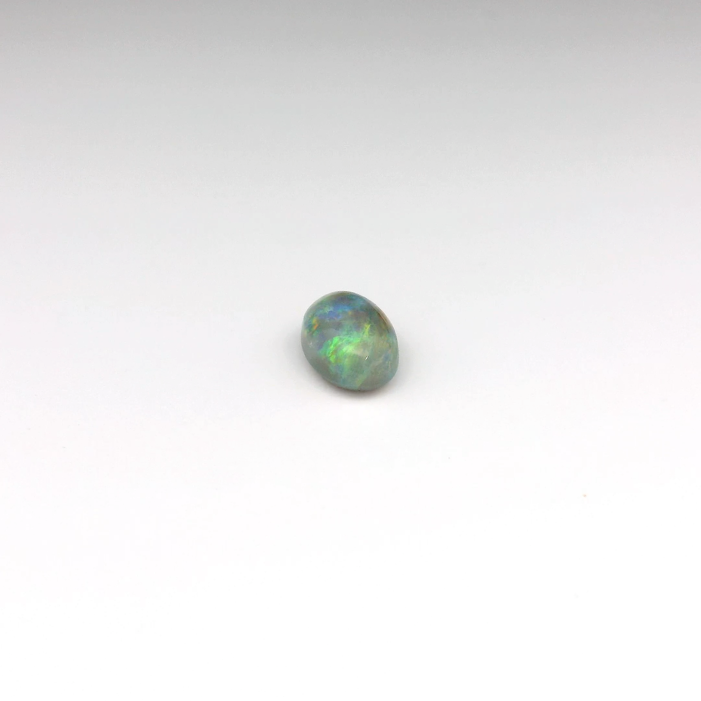 1.48ct Orange, Green Opal Gemstone