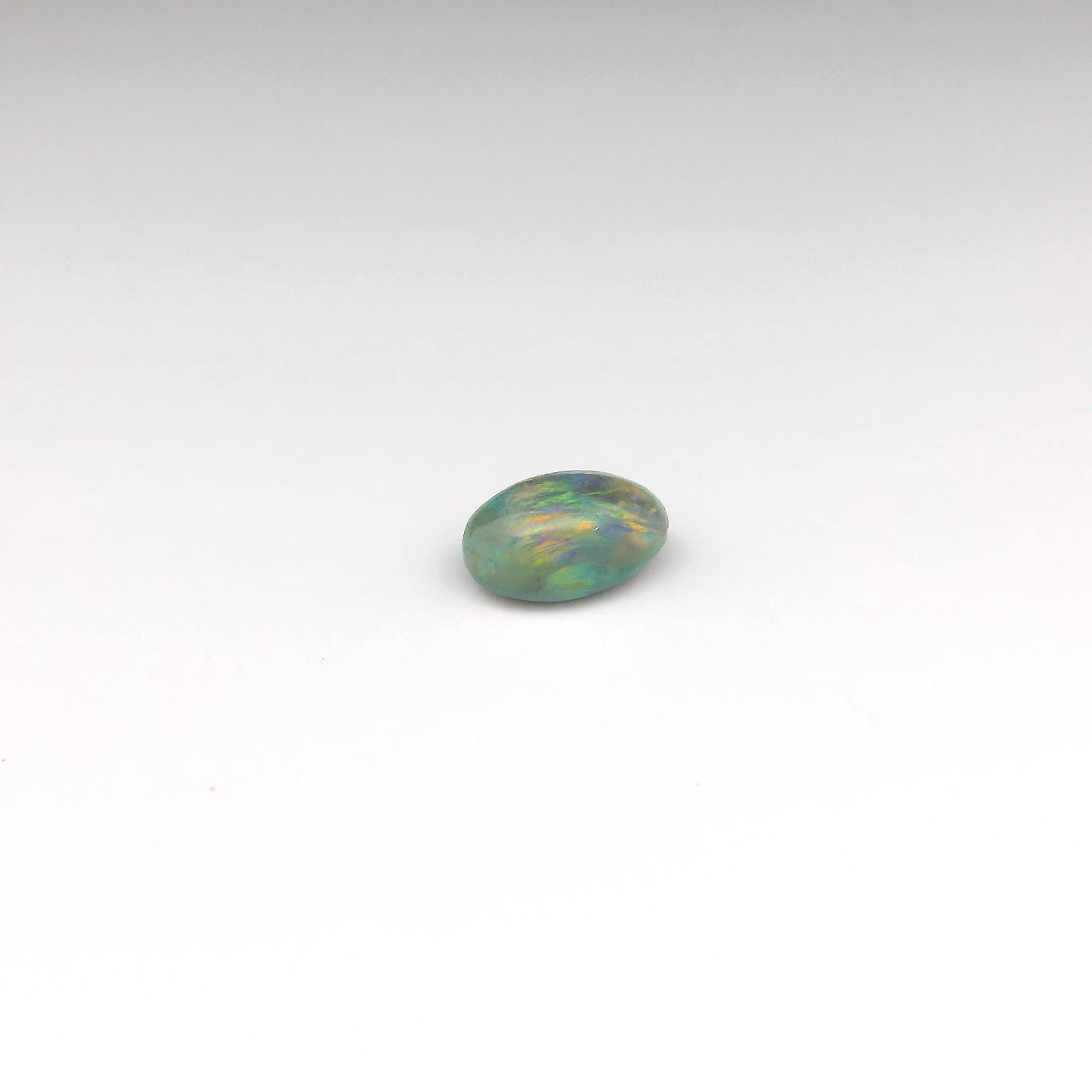 1.48ct Orange, Green Opal Gemstone