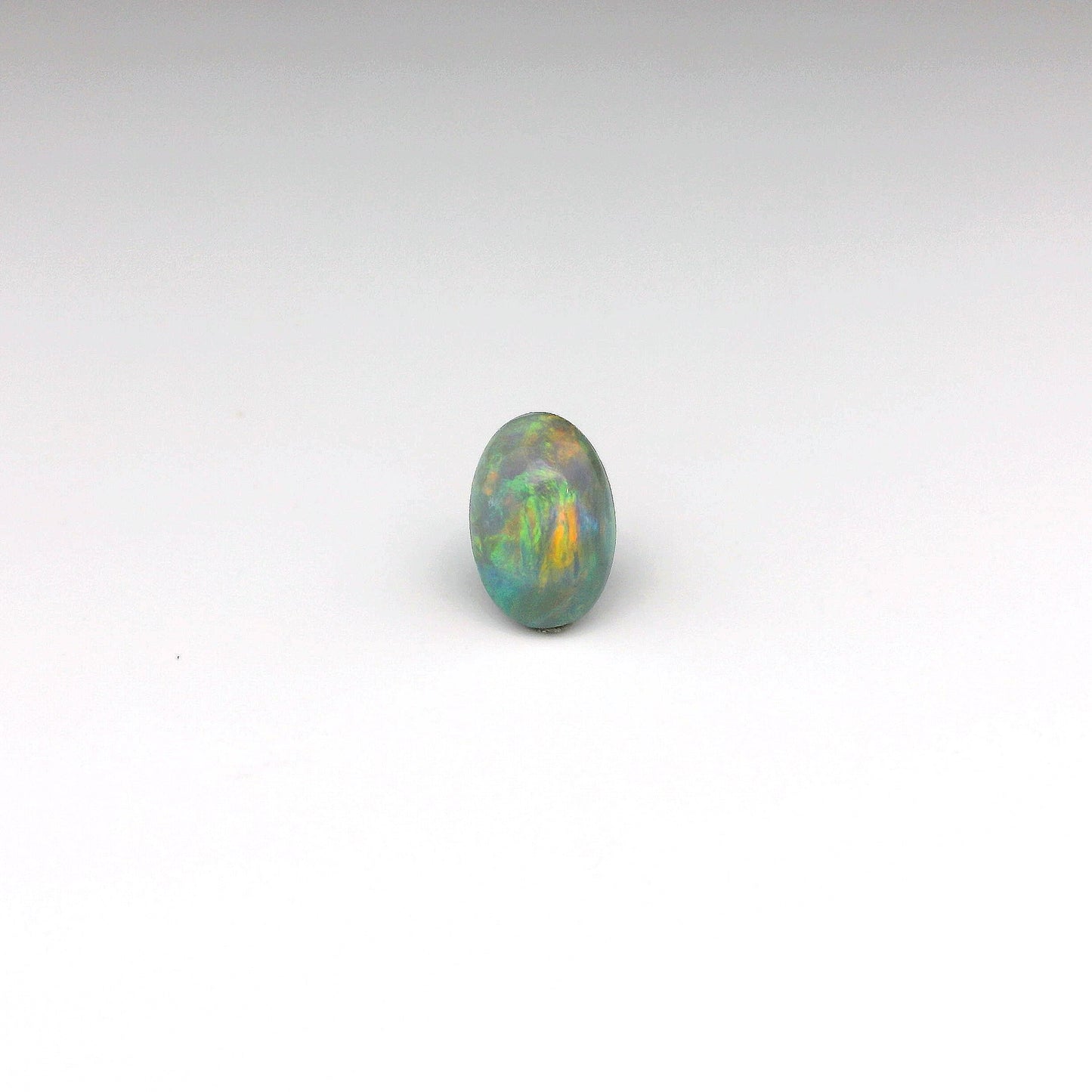 1.48ct Orange, Green Opal Gemstone
