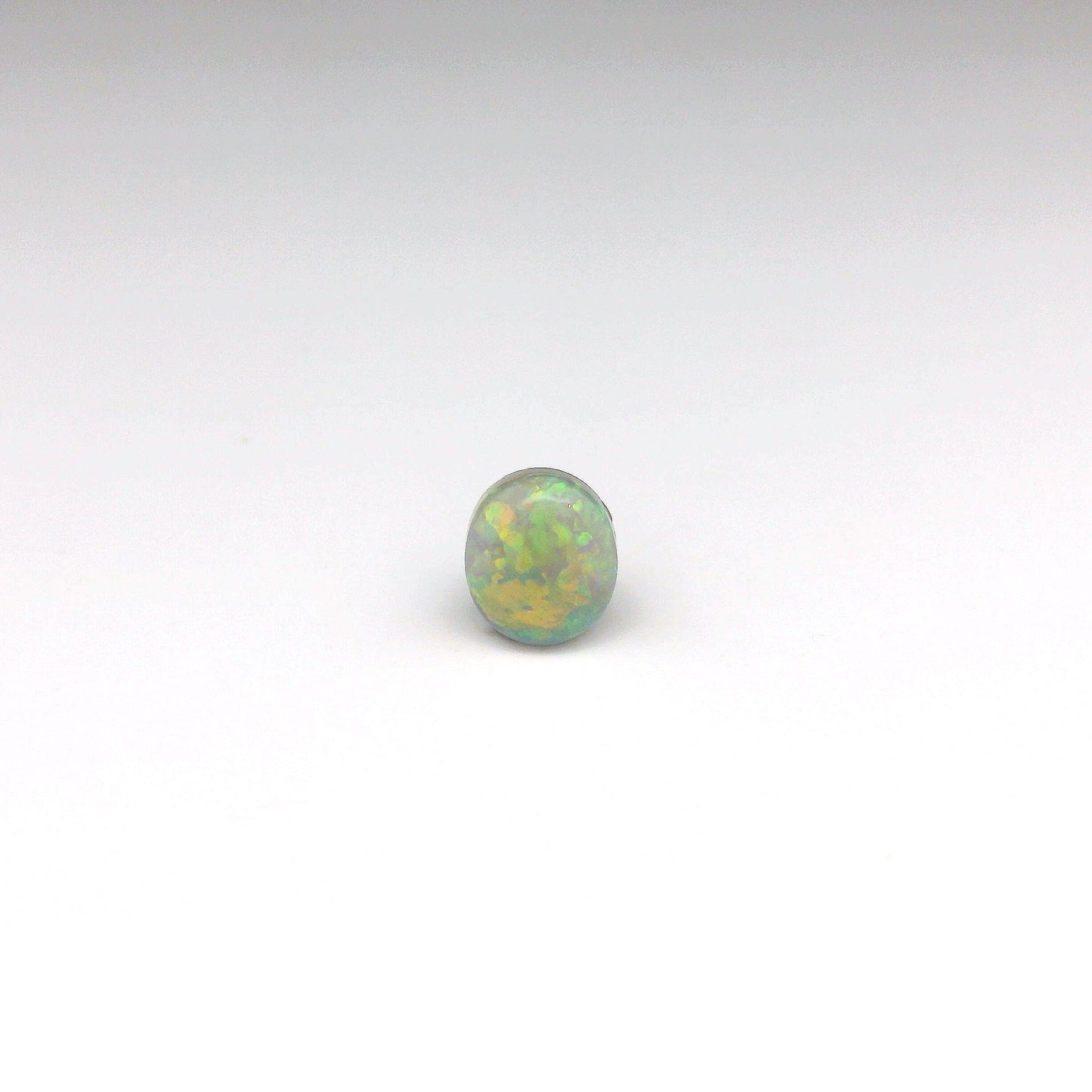 1.15ct Green Orange Opal Gemstone