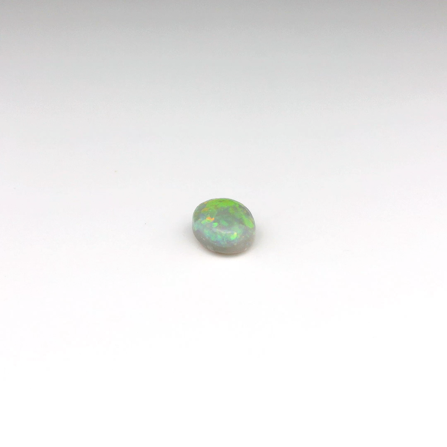 1.15ct Green Orange Opal Gemstone
