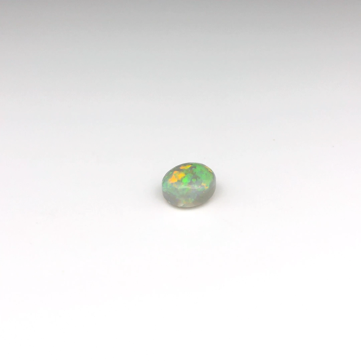 1.15ct Green Orange Opal Gemstone