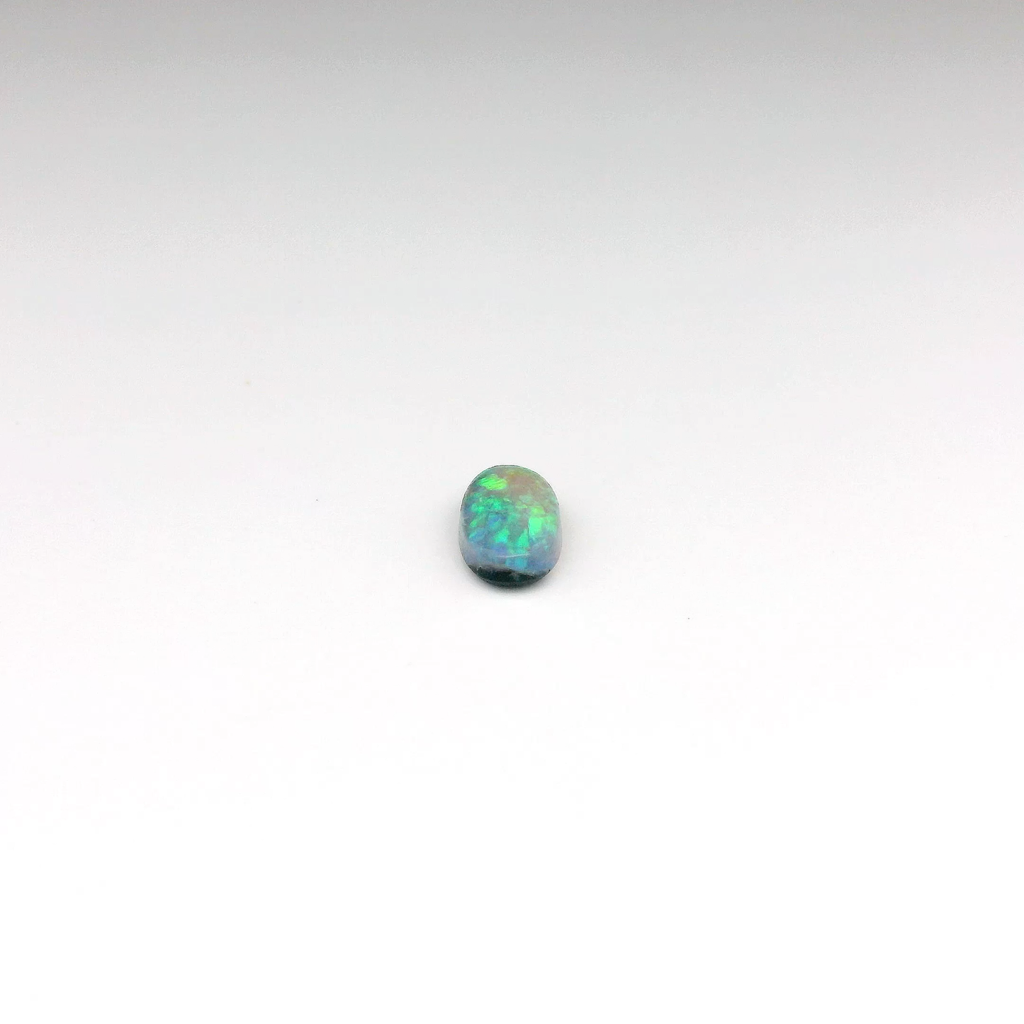 0.67ct Green, Blue Opal Gemstone
