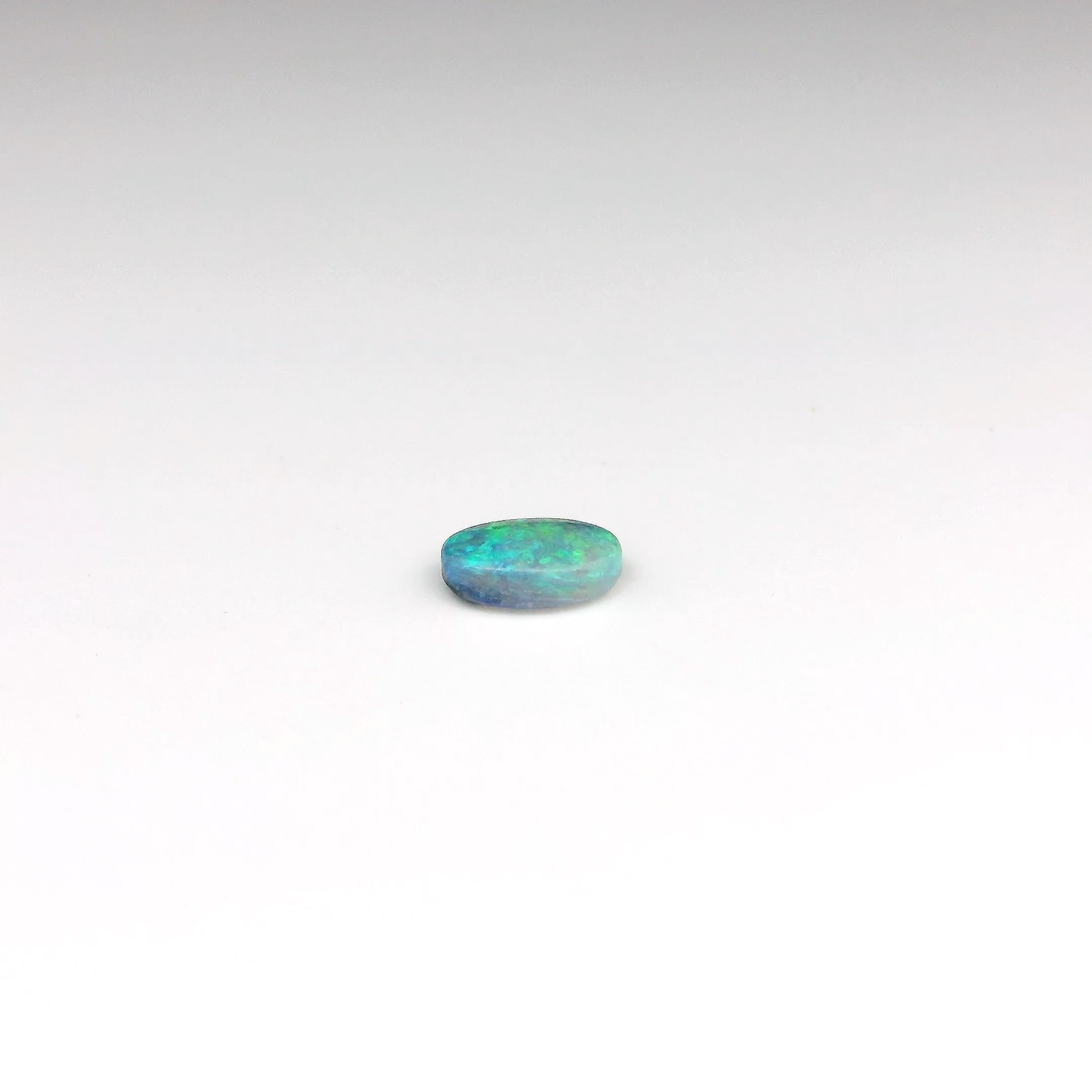 0.67ct Green, Blue Opal Gemstone