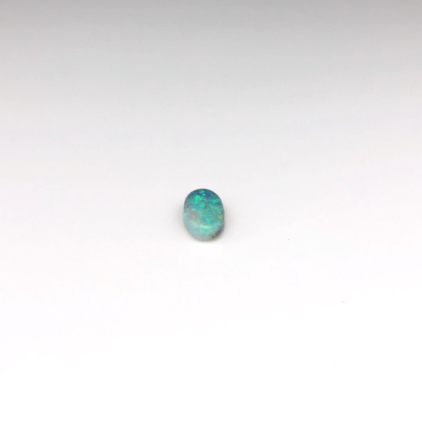0.67ct Green, Blue Opal Gemstone