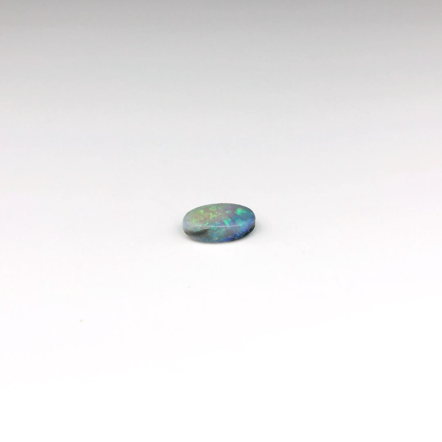 0.67ct Green, Blue Opal Gemstone