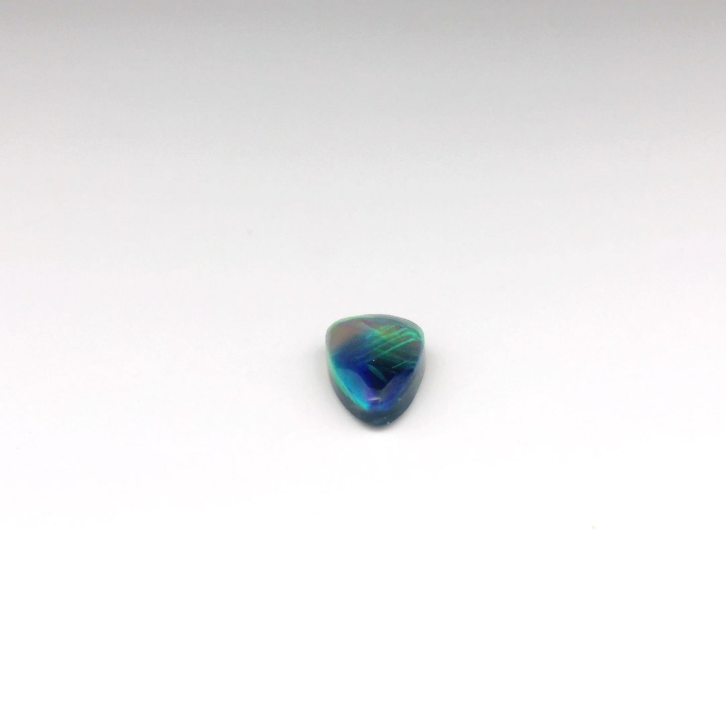 1.51ct Green Multicolour Opal Gemstone