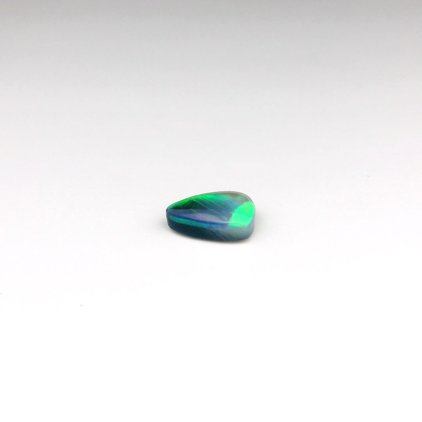 1.51ct Green Multicolour Opal Gemstone