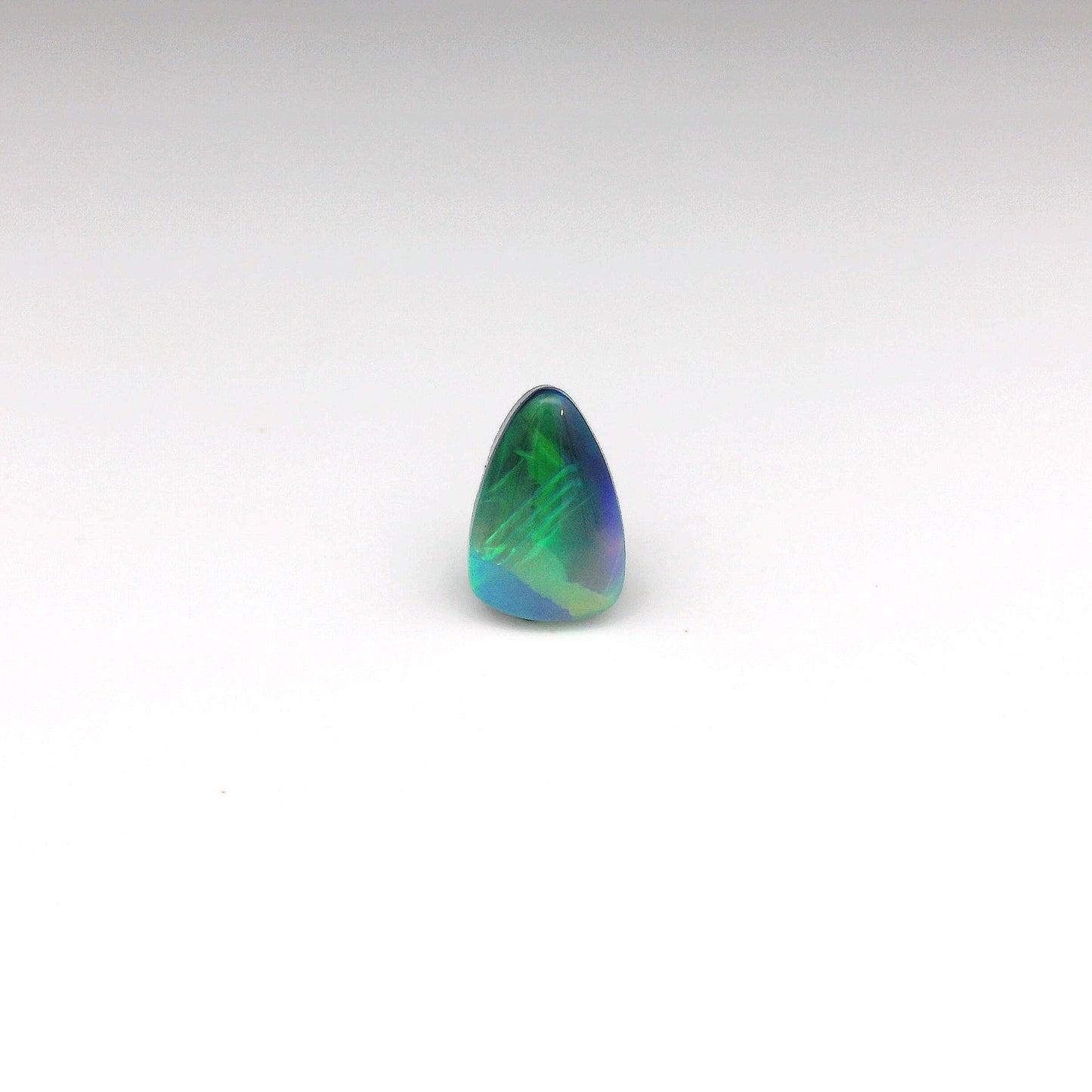 1.51ct Green Multicolour Opal Gemstone